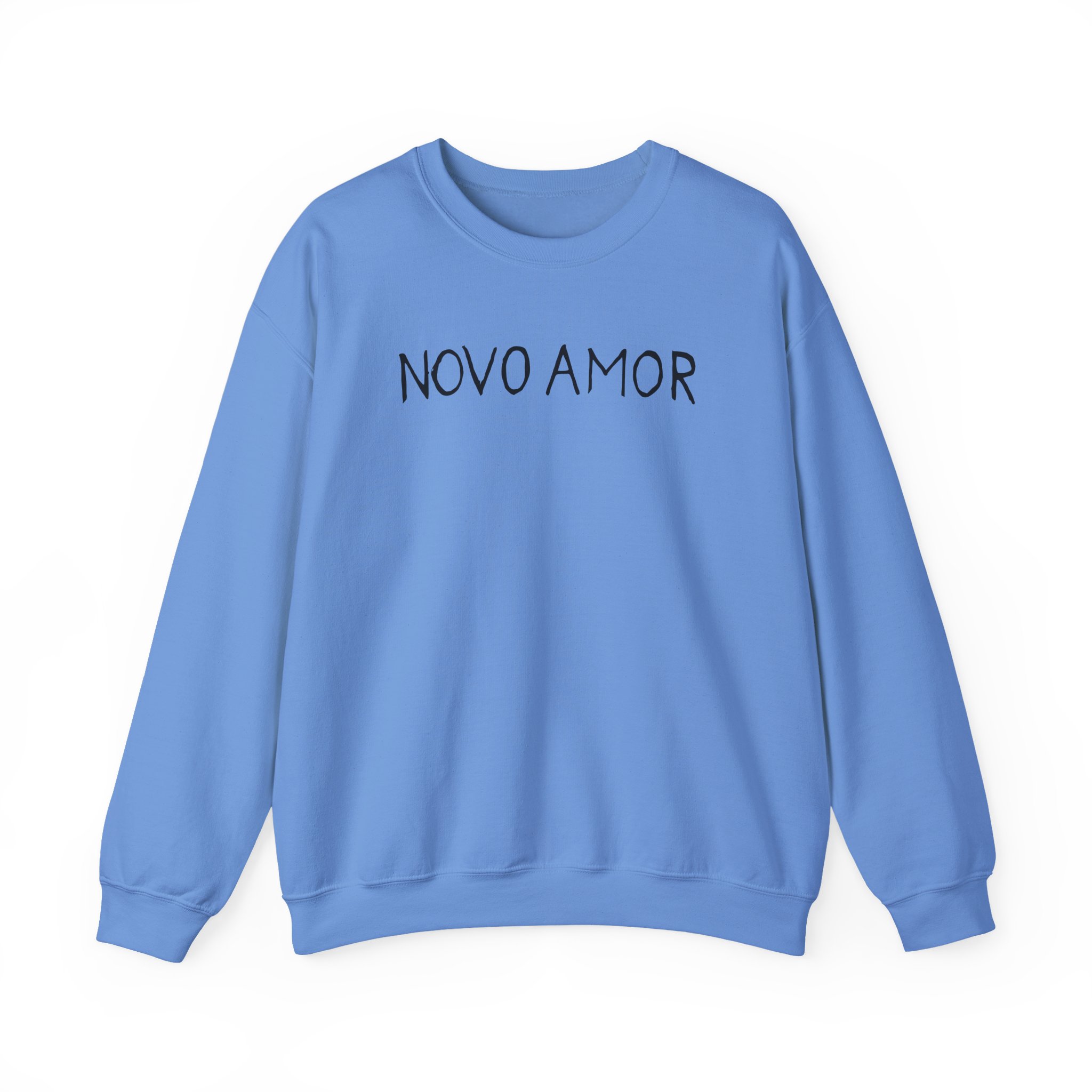 Novo Amor Text Unisex Heavy Blendâ„¢ Crewneck Sweatshirt