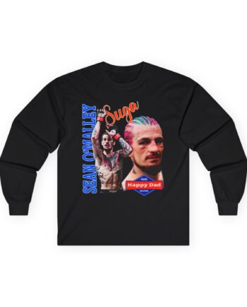 Suga Sean Happy Dad X  Unisex Ultra Cotton Long Sleeve Tee