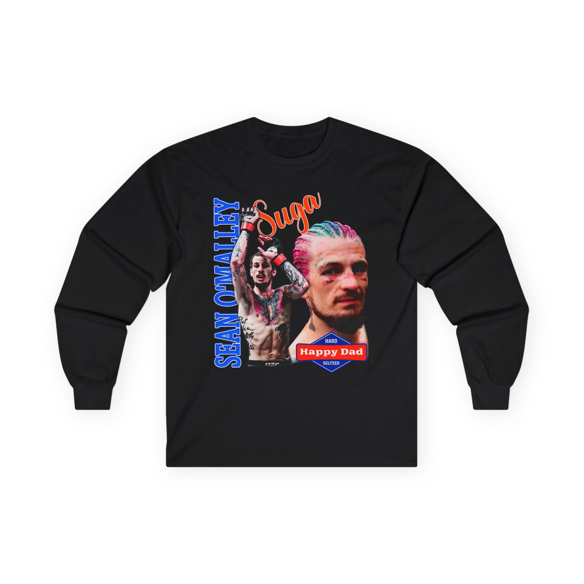 Suga Sean Happy Dad X Unisex Ultra Cotton Long Sleeve Tee