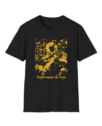 Pianos Become the Teeth Flowers Unisex Softstyle T-Shirt