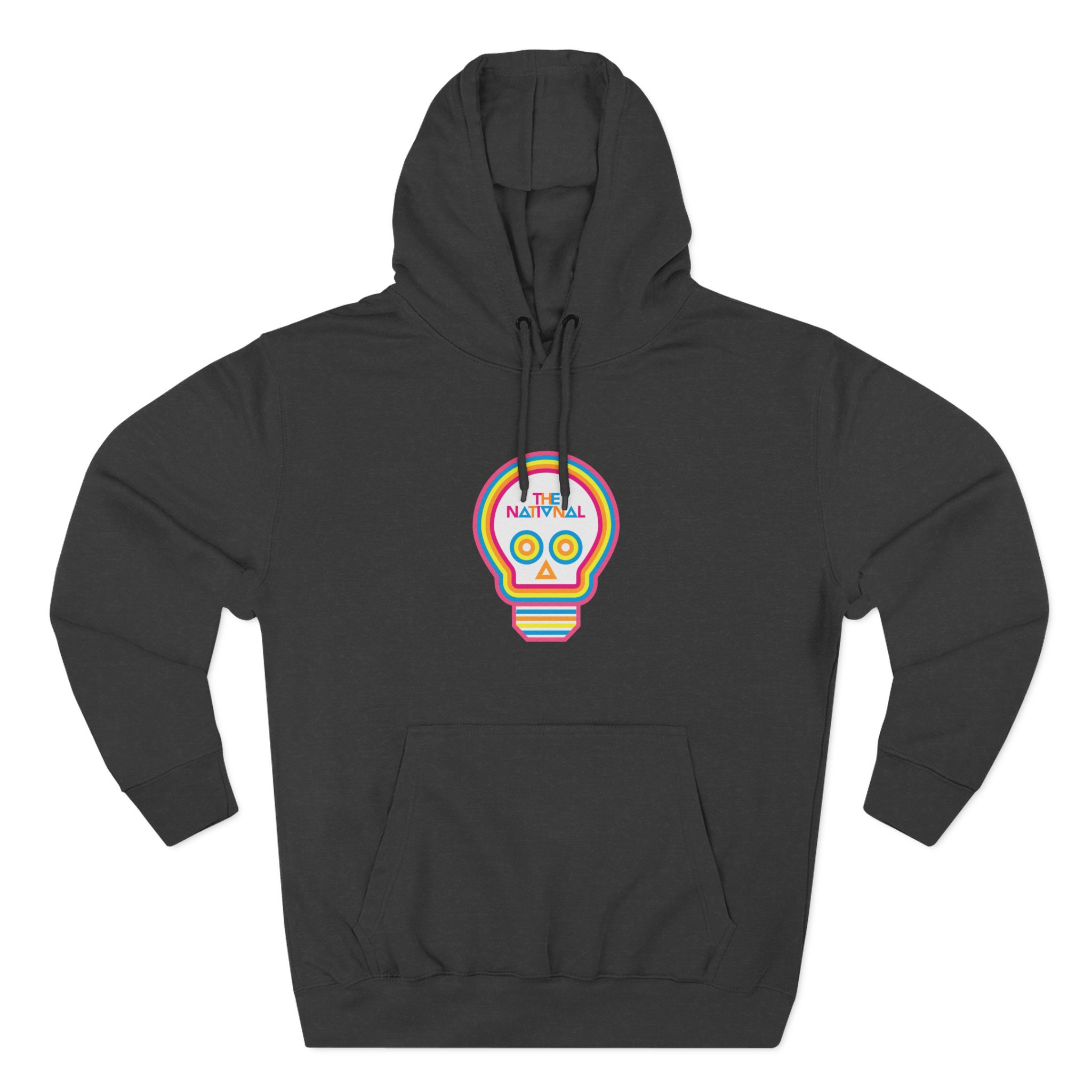 The National Lightbulb Skull Three-panel Fleece Hoodie