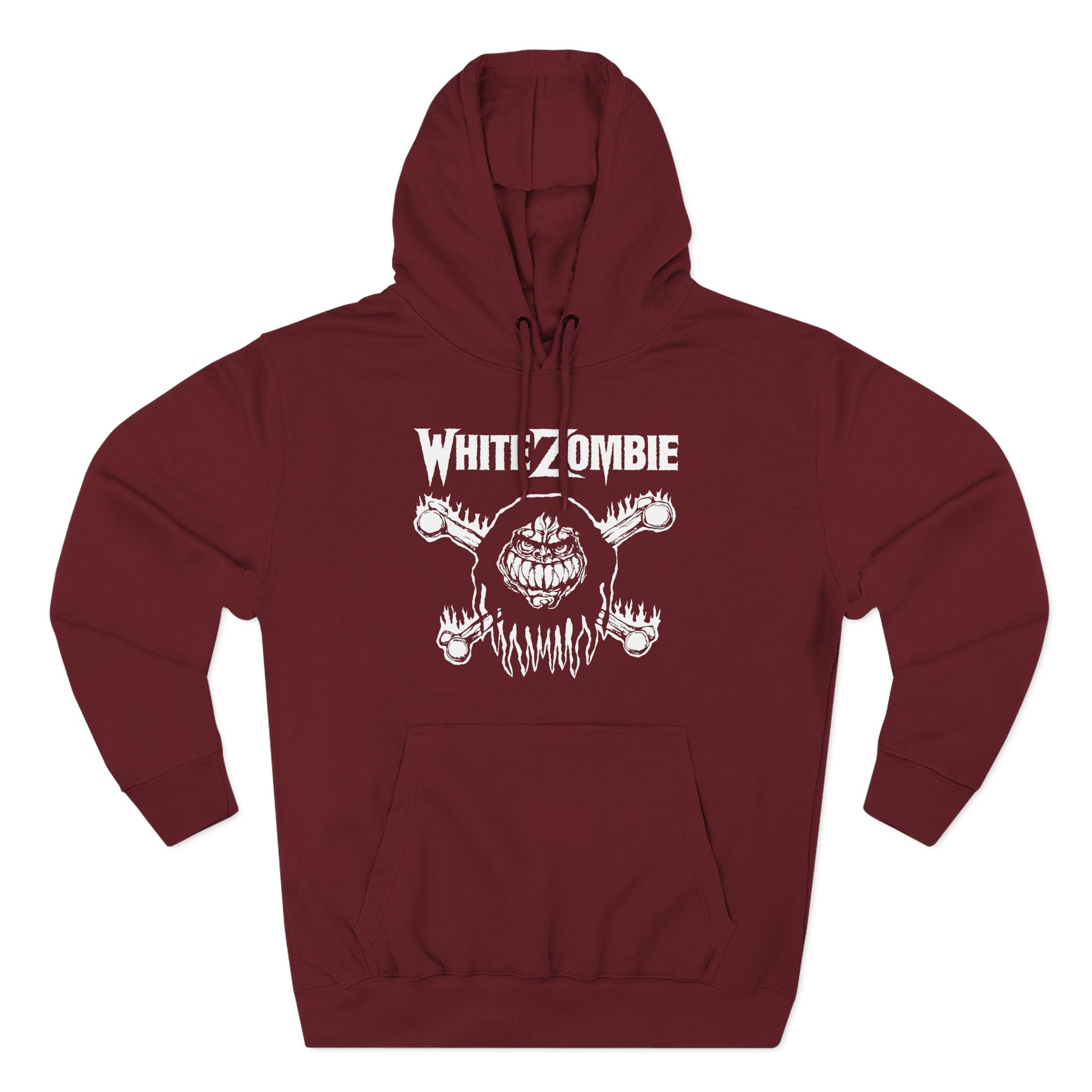 White Zombie Make Them Die Three-Panel Fleece Hoodie