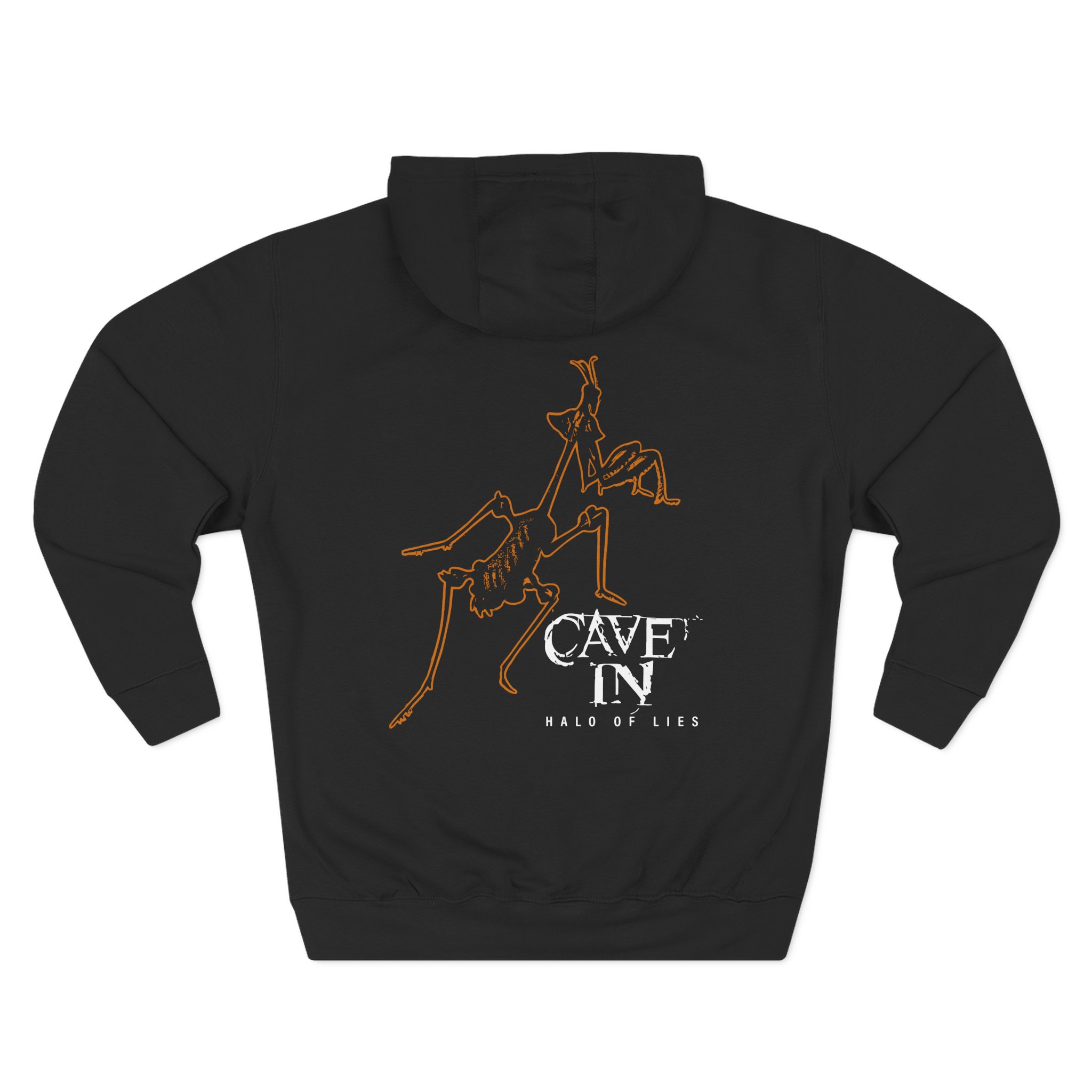 Cave in Halo of Flies Three-Panel Fleece Hoodie