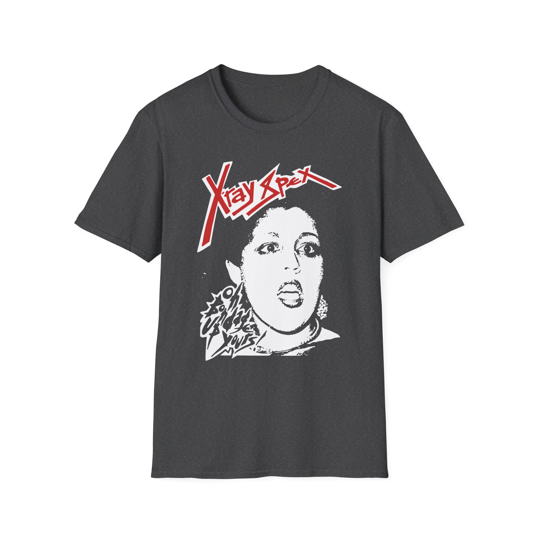 X-ray Spex Oh Bondage Unisex Softstyle T-Shirt
