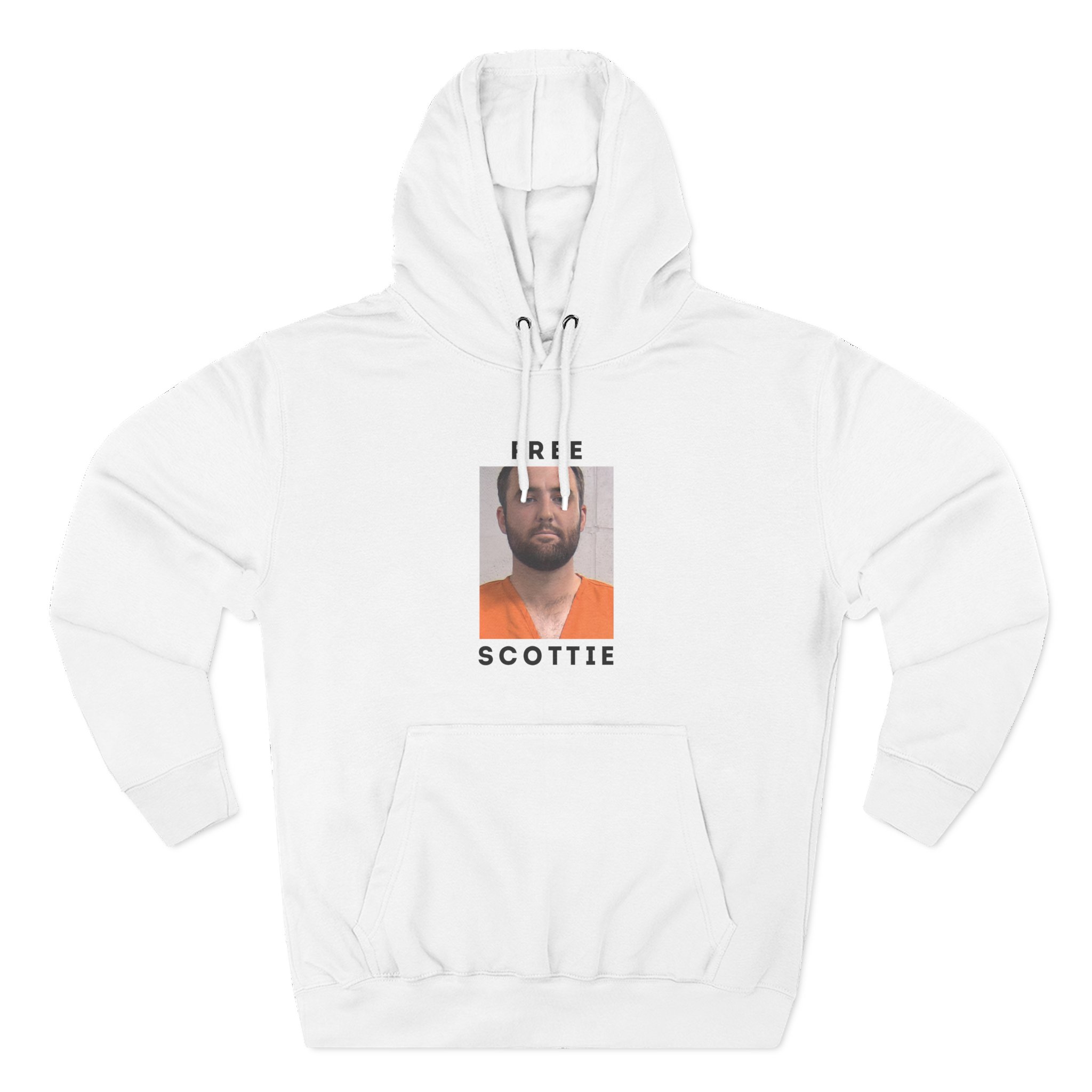 Scottie Scheffler Three-Panel Fleece Hoodie
