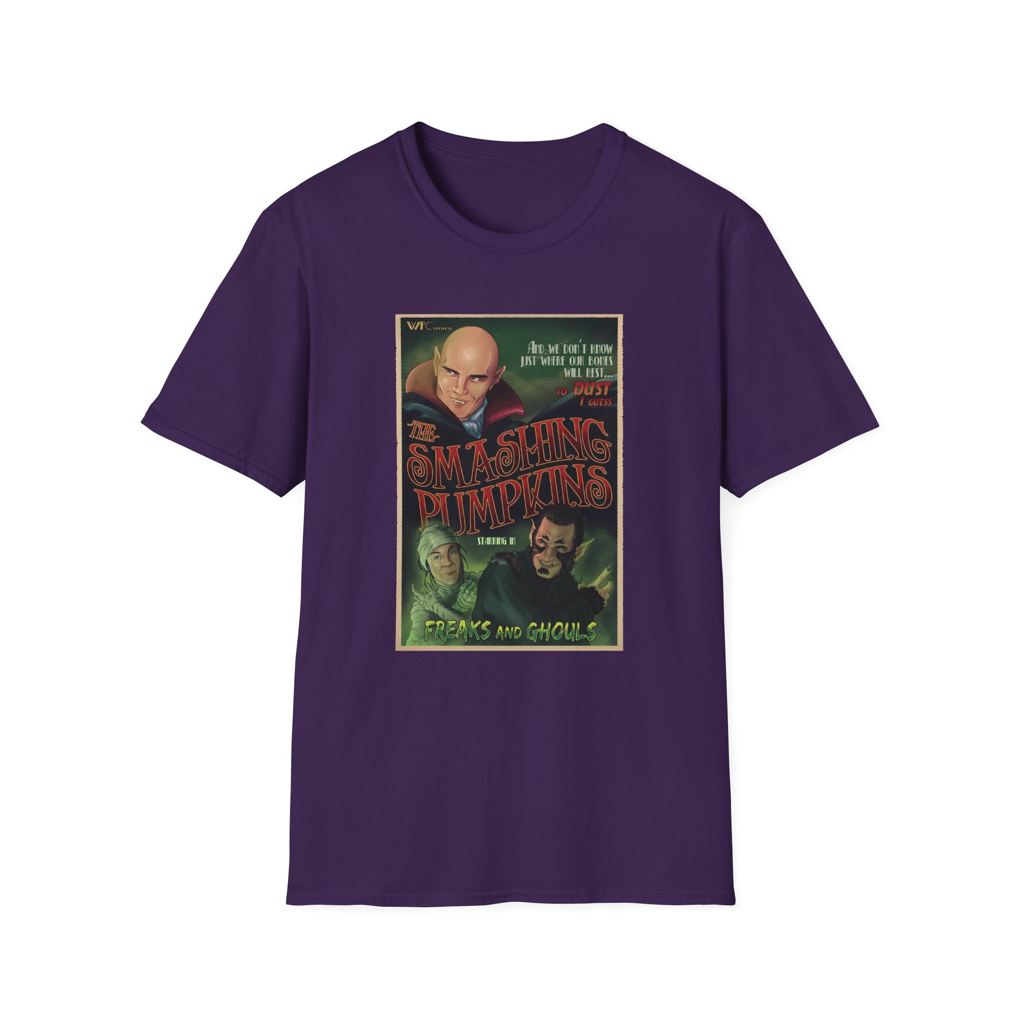 The Smashing Pumpkins Freaks and Ghouls Unisex Softstyle T-Shirt