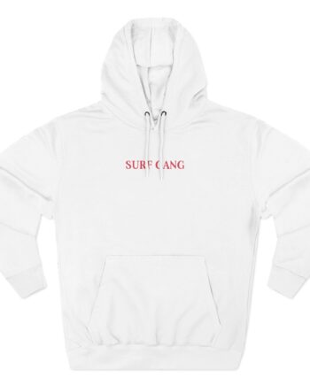 Surf Gang Three-Panel Fleece Hoodie