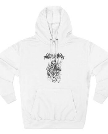 Toxic Holocaust Battle Axe Three-Panel Fleece Hoodie