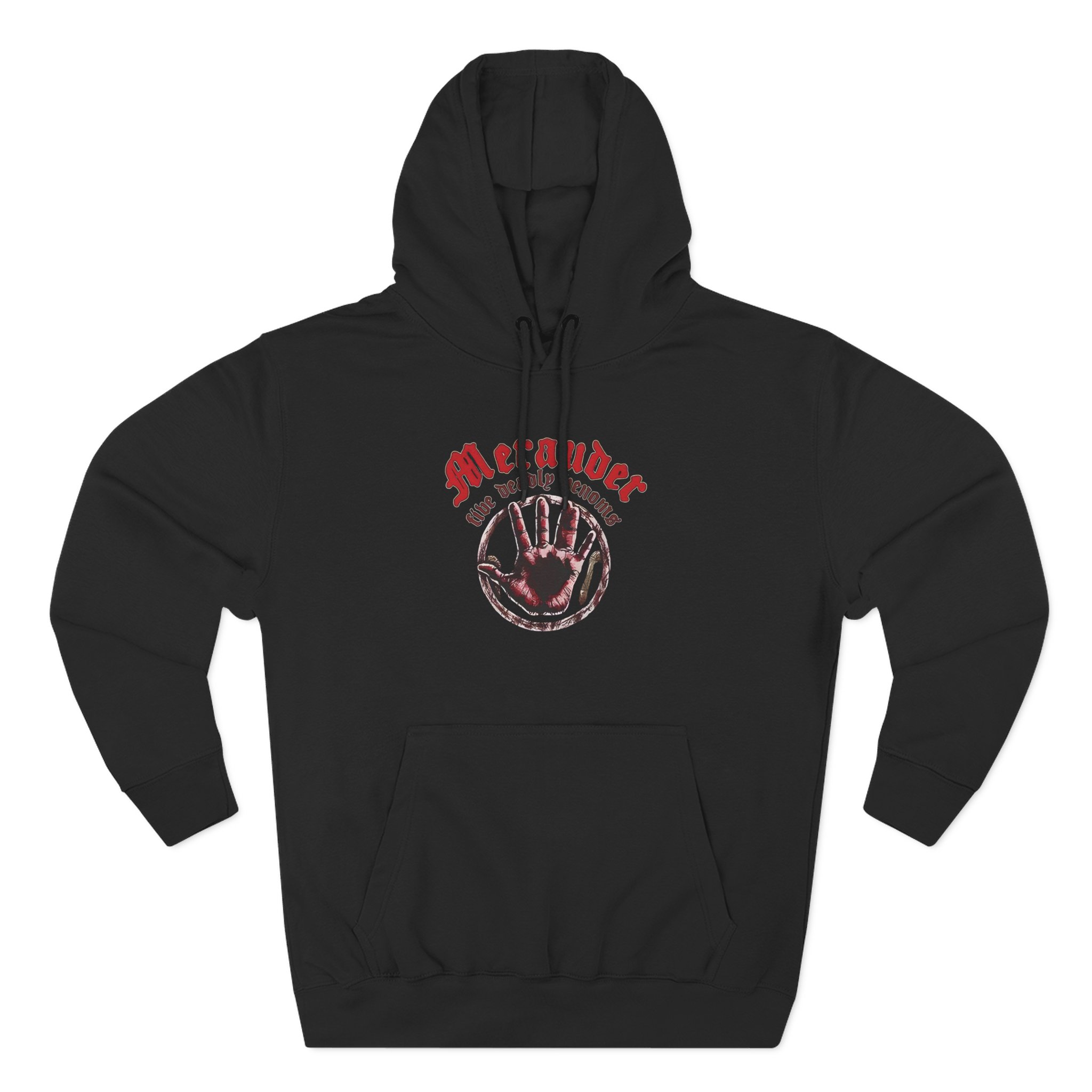 Merauder Five Deadly Venoms Three-Panel Fleece Hoodie