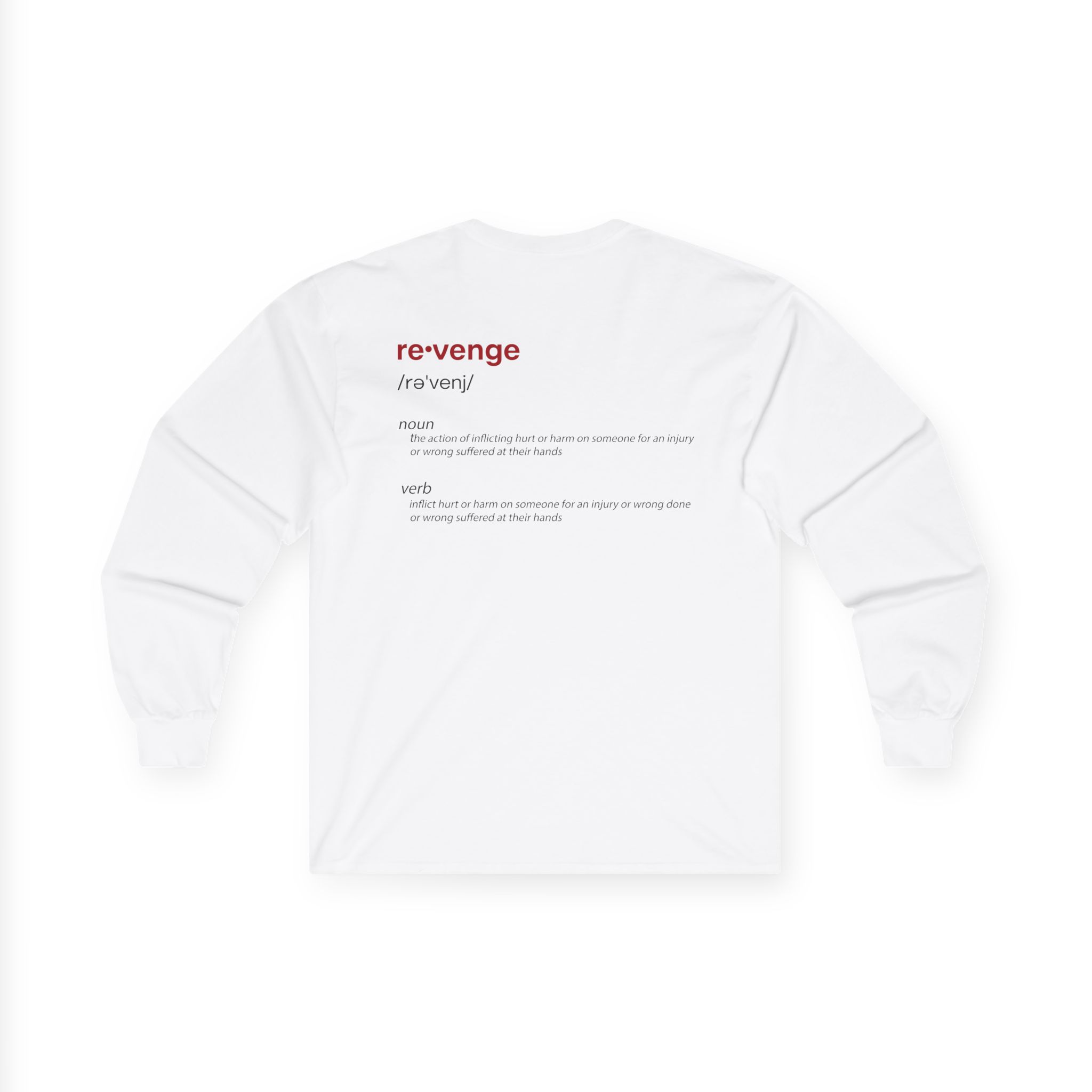 Caleb Plant Definition revenge Tour Unisex Ultra Cotton Long Sleeve Tee