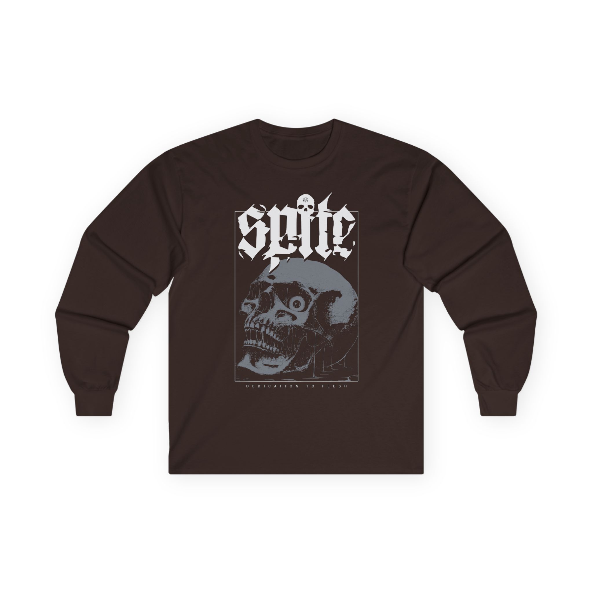 Spite Dedication to Flesh Unisex Ultra Cotton Long Sleeve Tee