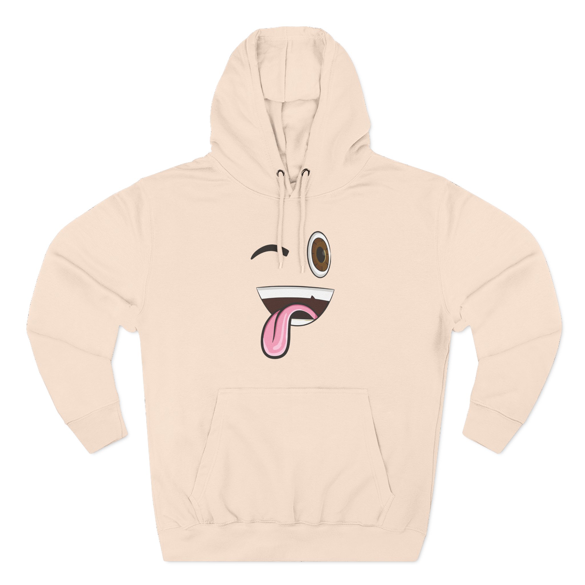 Silly Jelly Three-Panel Fleece Hoodie