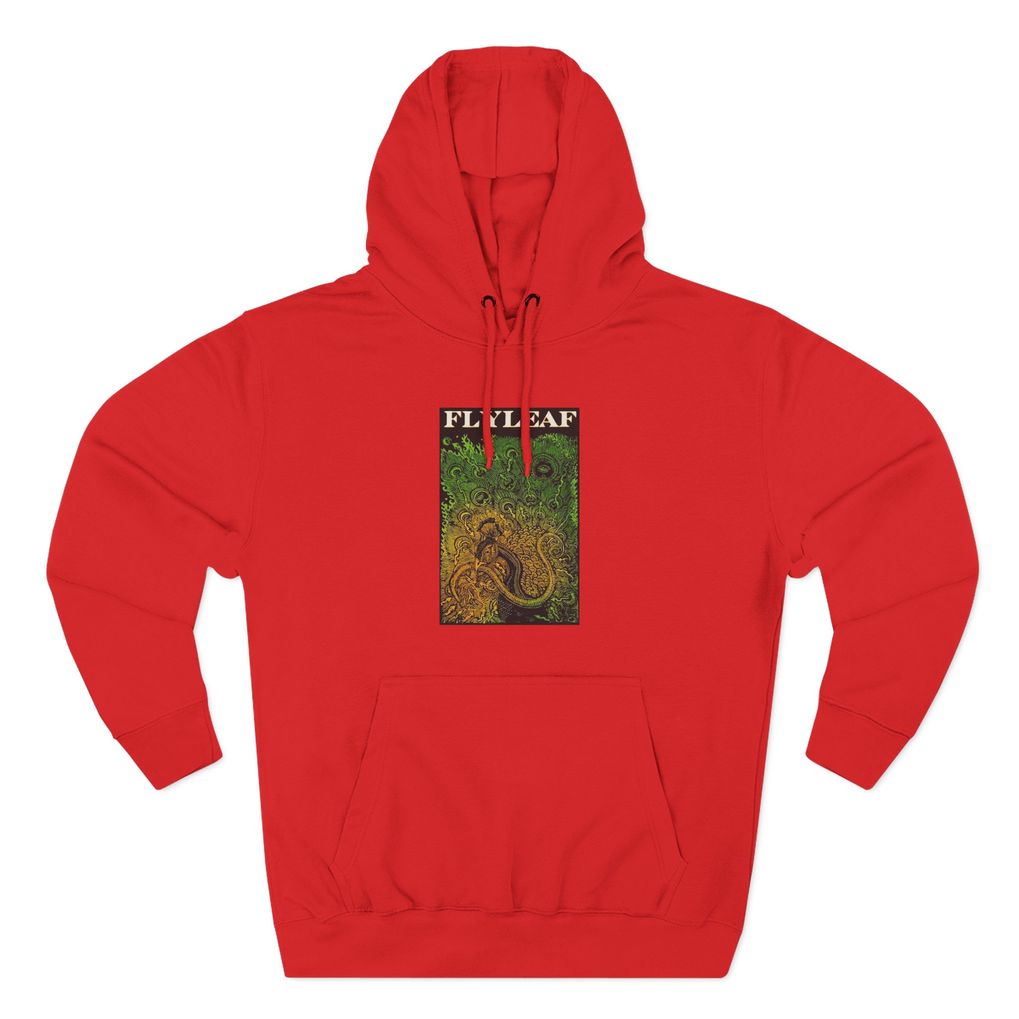 Flyleaf Horizons Album Art Three-Panel Fleece Hoodie