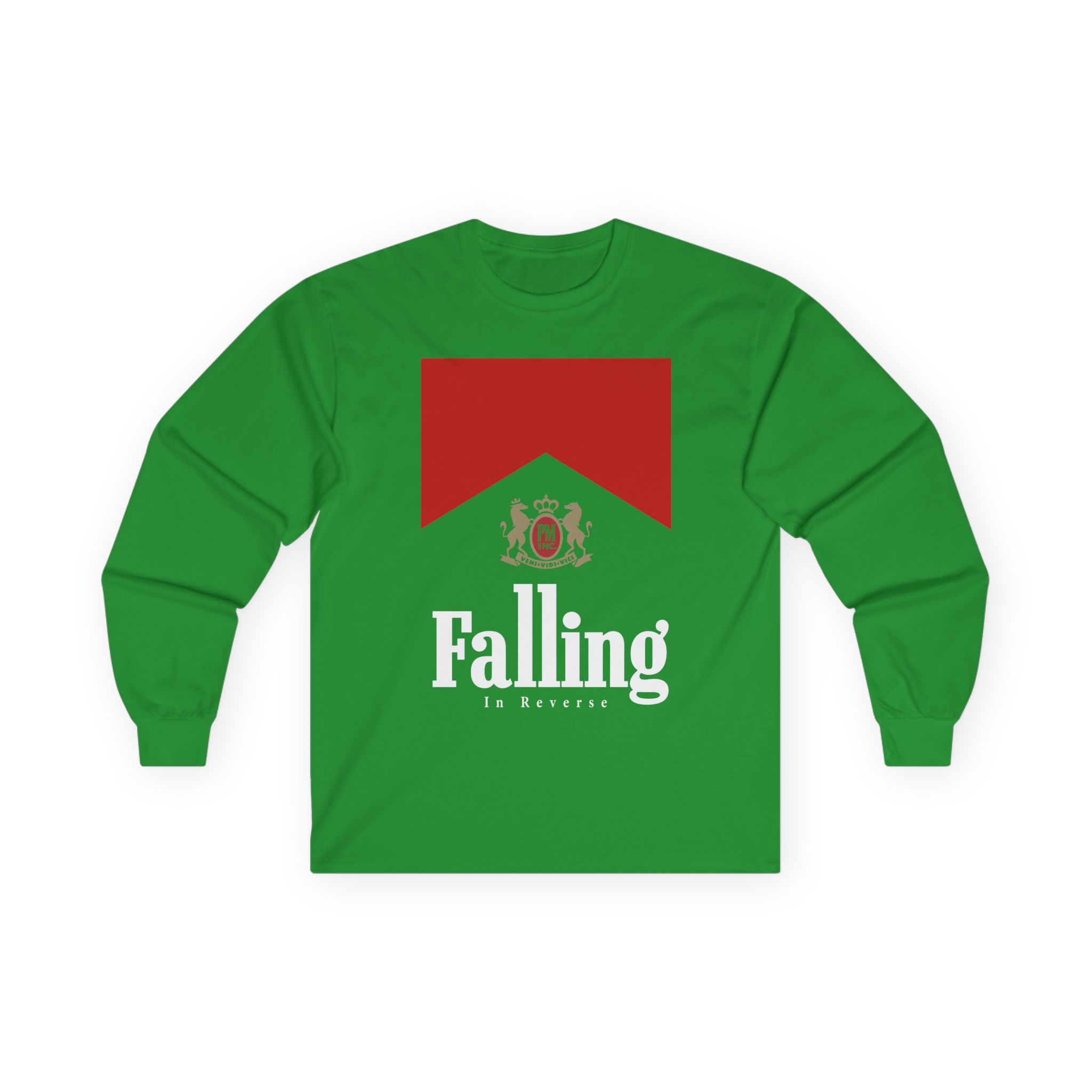 Falling in Reverse Menthol Unisex Ultra Cotton Long Sleeve Tee