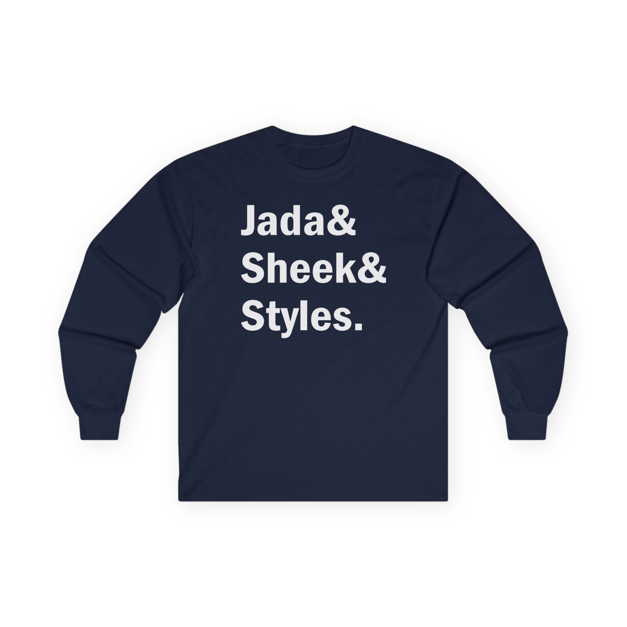The Lox Jada Sheek and Styles Unisex Ultra Cotton Long Sleeve Tee