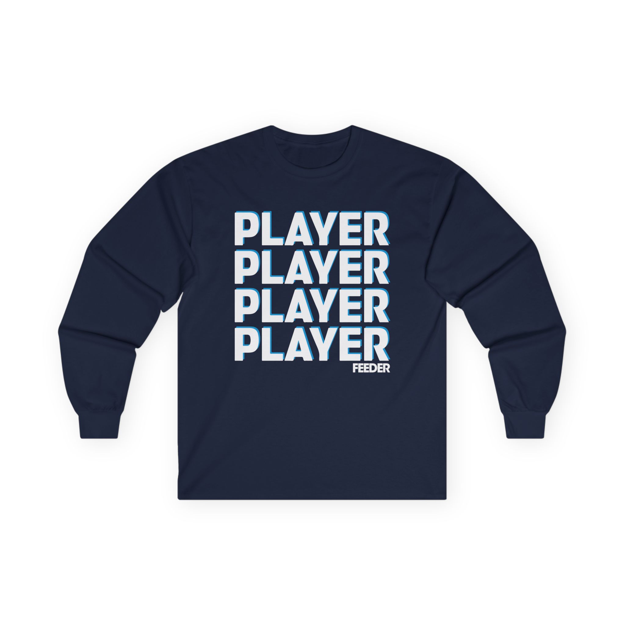Feeder Player Unisex Ultra Cotton Long Sleeve Tee