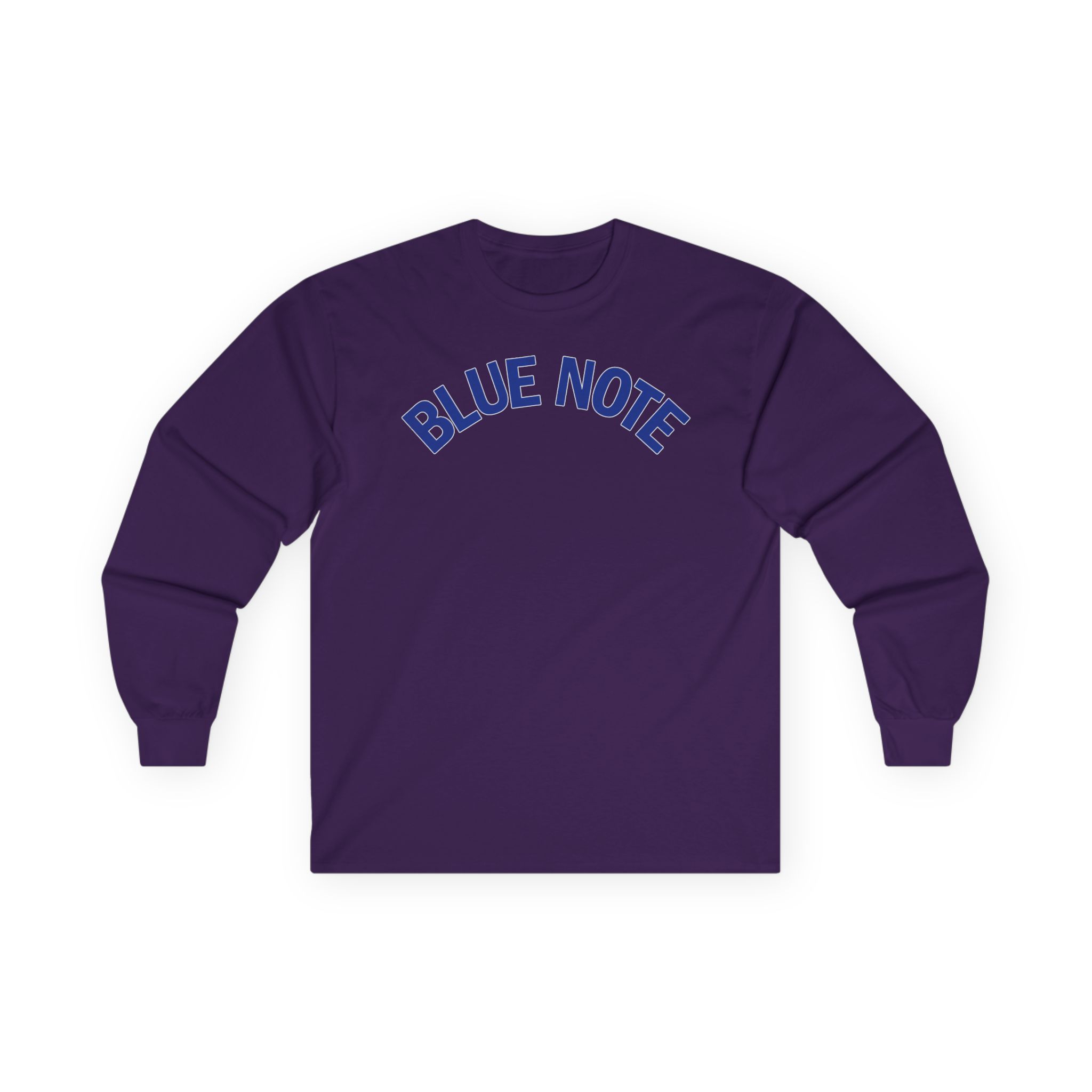 Blue Note Records Unisex Ultra Cotton Long Sleeve Tee