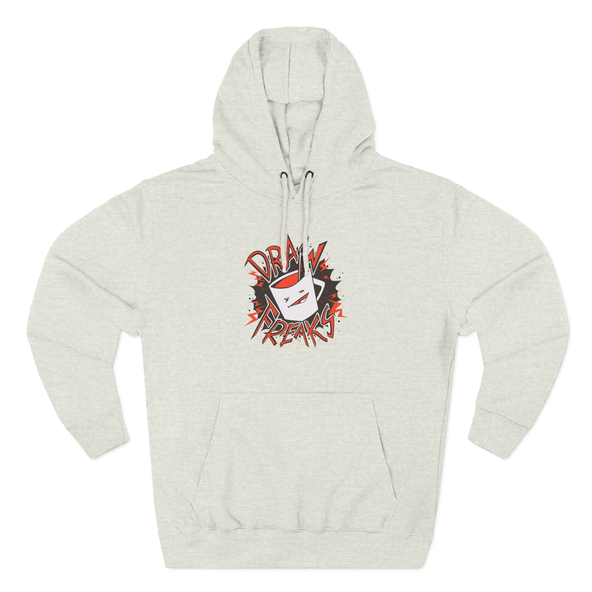 Drawfreaks Baseball Three-Panel Fleece Hoodie