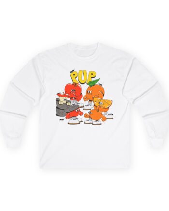 Pup if This Fruit Doesn’t Kill You Unisex Ultra Cotton Long Sleeve Tee