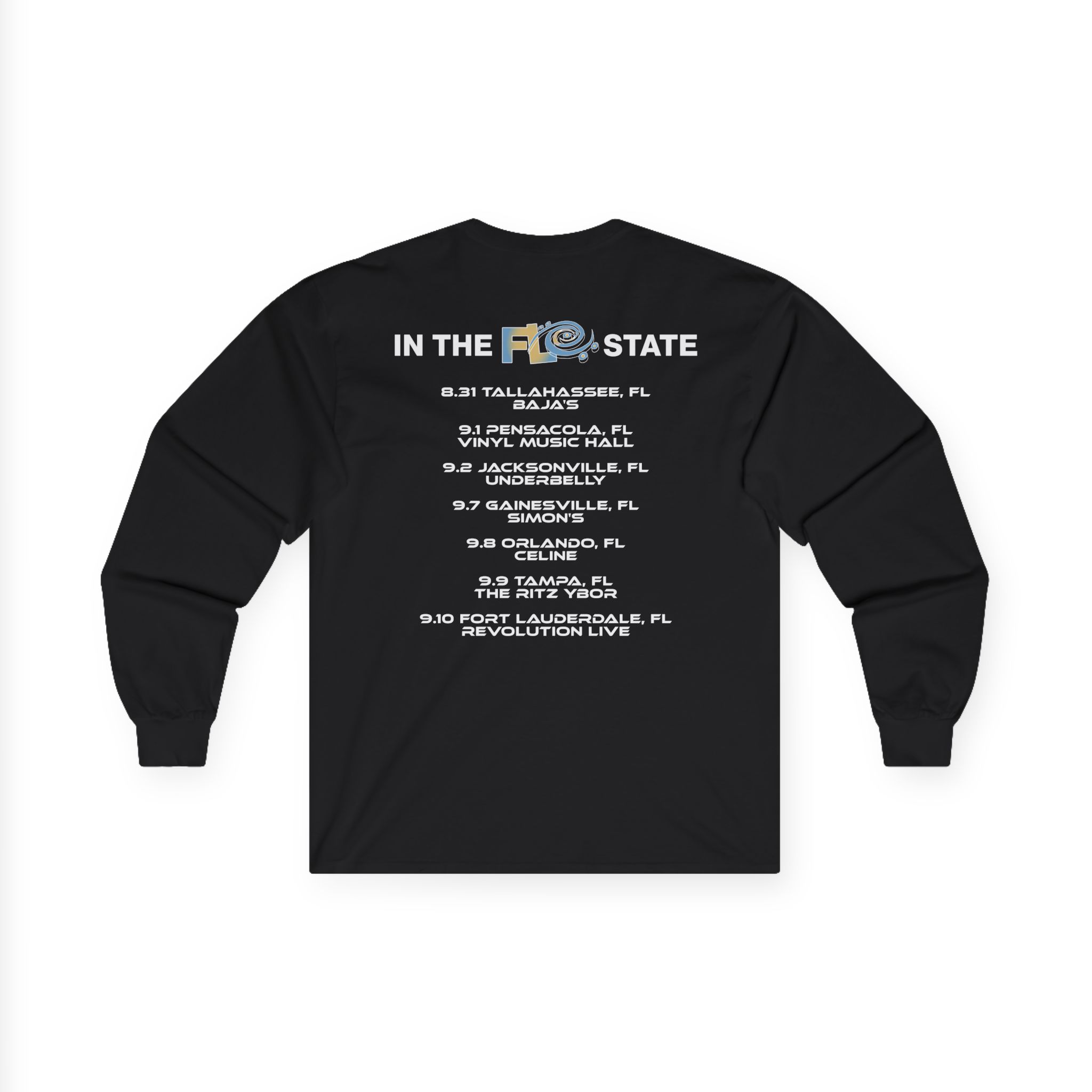 Mersiv Flo State Unisex Ultra Cotton Long Sleeve Tee