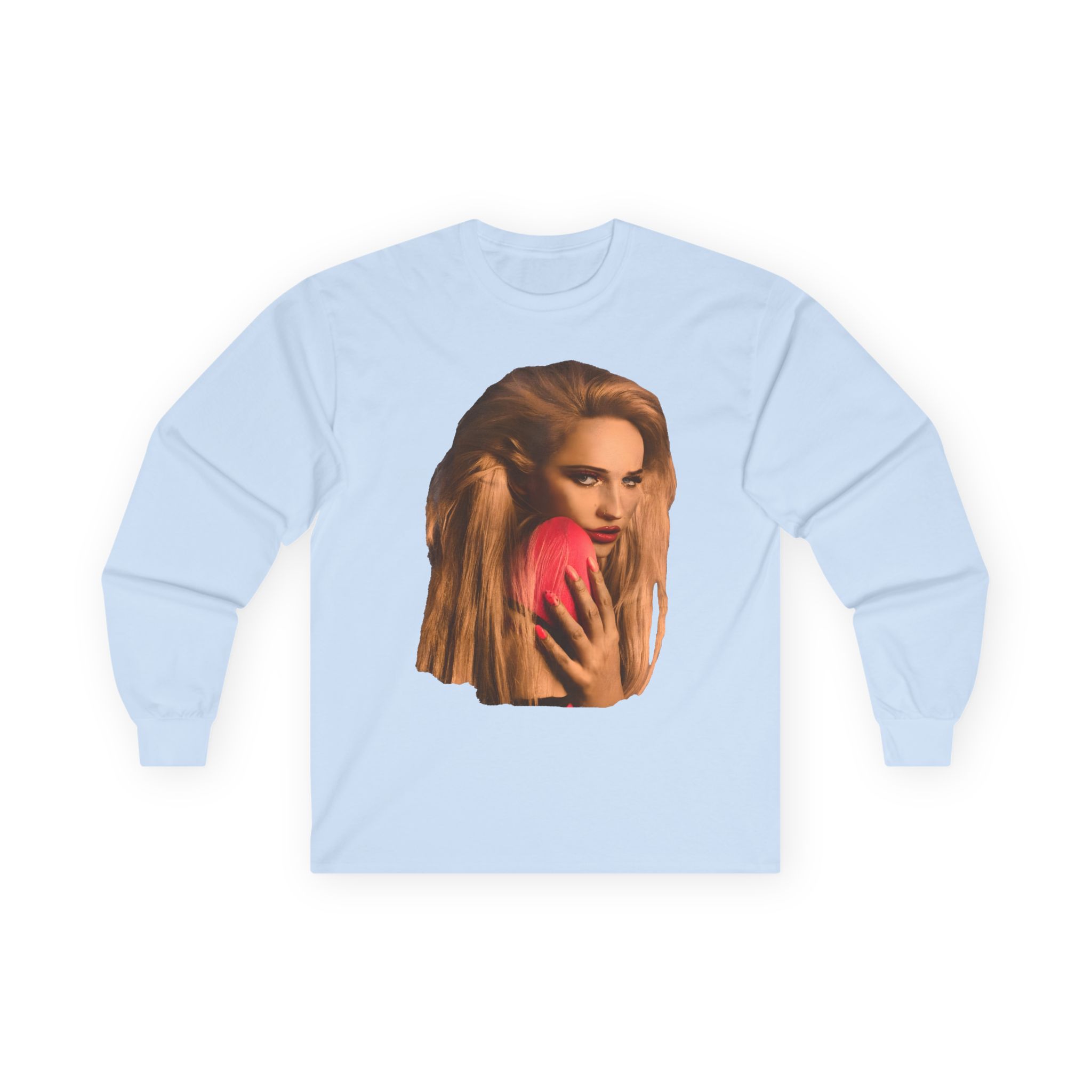 Kim Petras Glam Shot Unisex Ultra Cotton Long Sleeve Tee