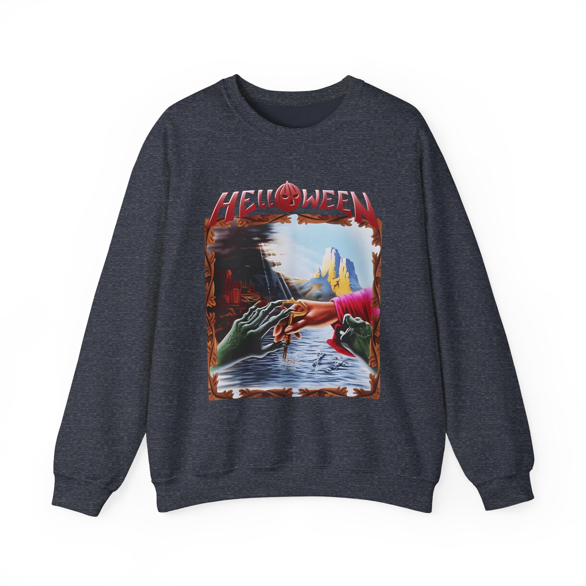 Helloween Keeper of the Seven Keys Part II Unisex Heavy Blendâ„¢ Crewneck Sweatshirt