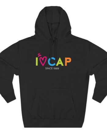 Daddy Yankee I Love Cap Three-Panel Fleece Hoodie