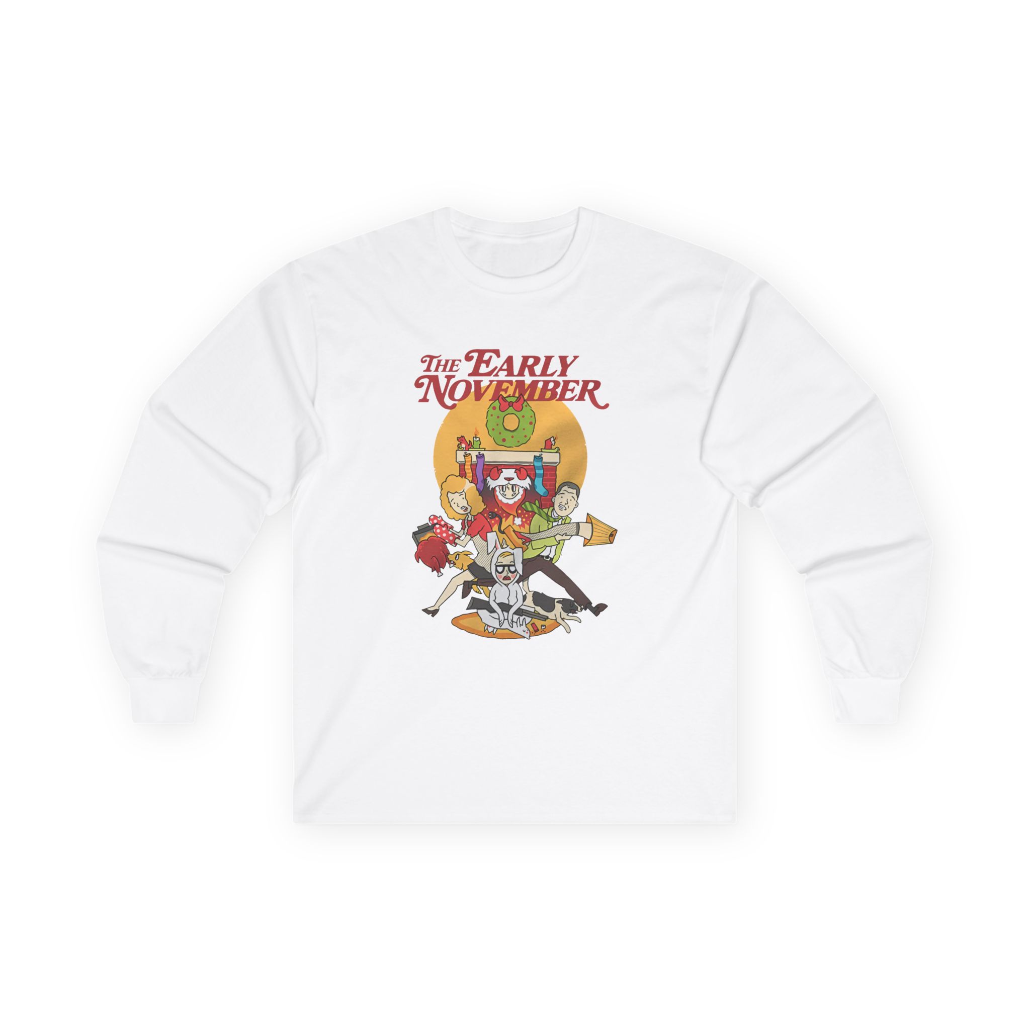 The Early November Christmas Story Unisex Ultra Cotton Long Sleeve Tee