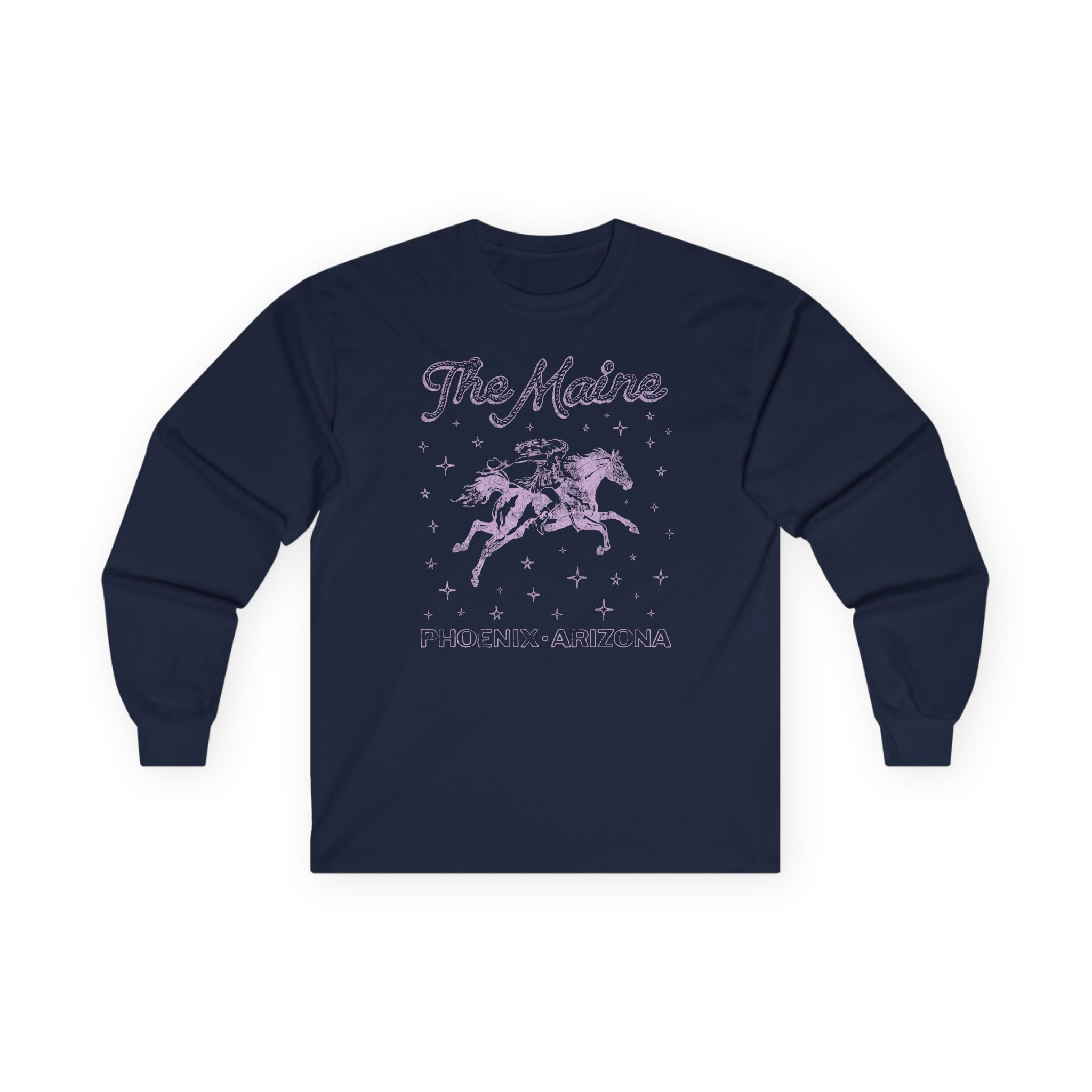 The Maine Cowgirl Unisex Ultra Cotton Long Sleeve Tee