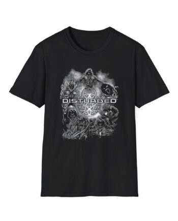 Disturbed Anthology Unisex Softstyle T-Shirt