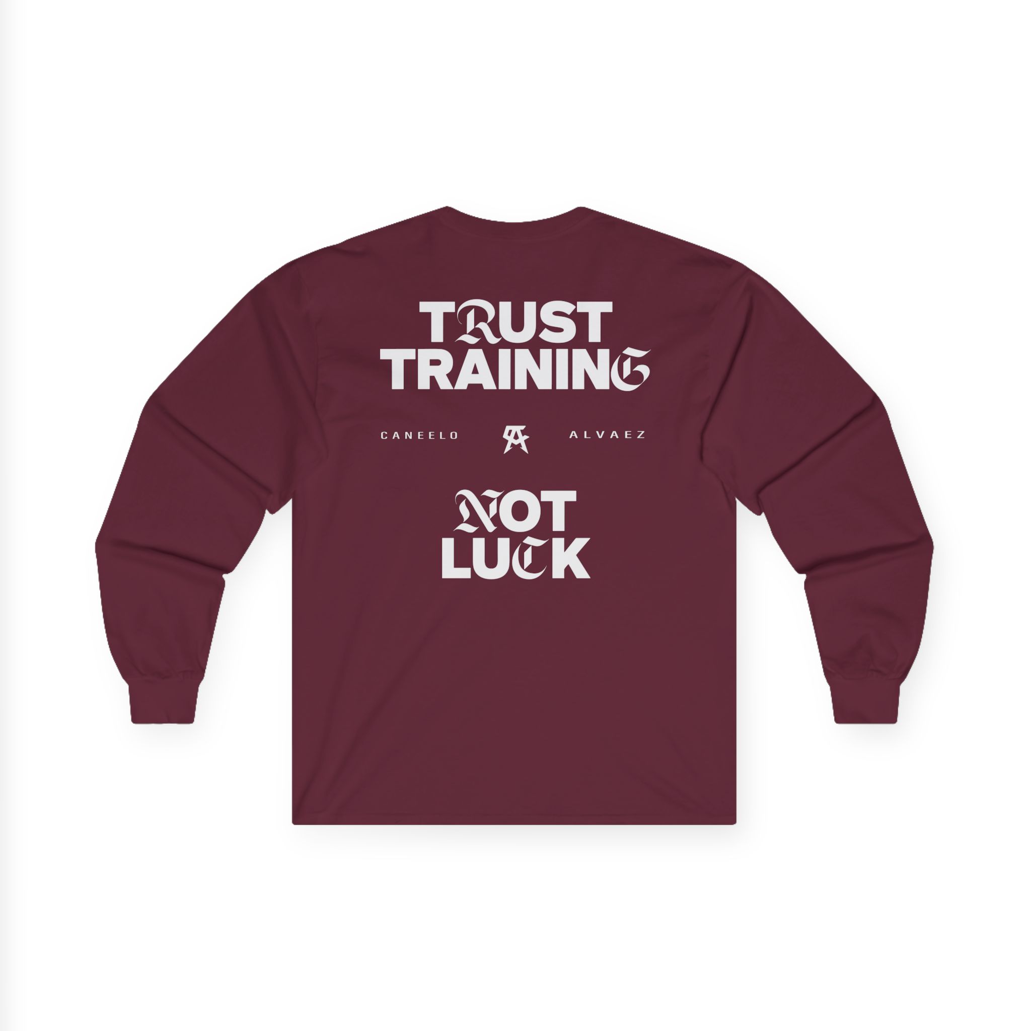 Canelo Trust Training Unisex Ultra Cotton Long Sleeve Tee