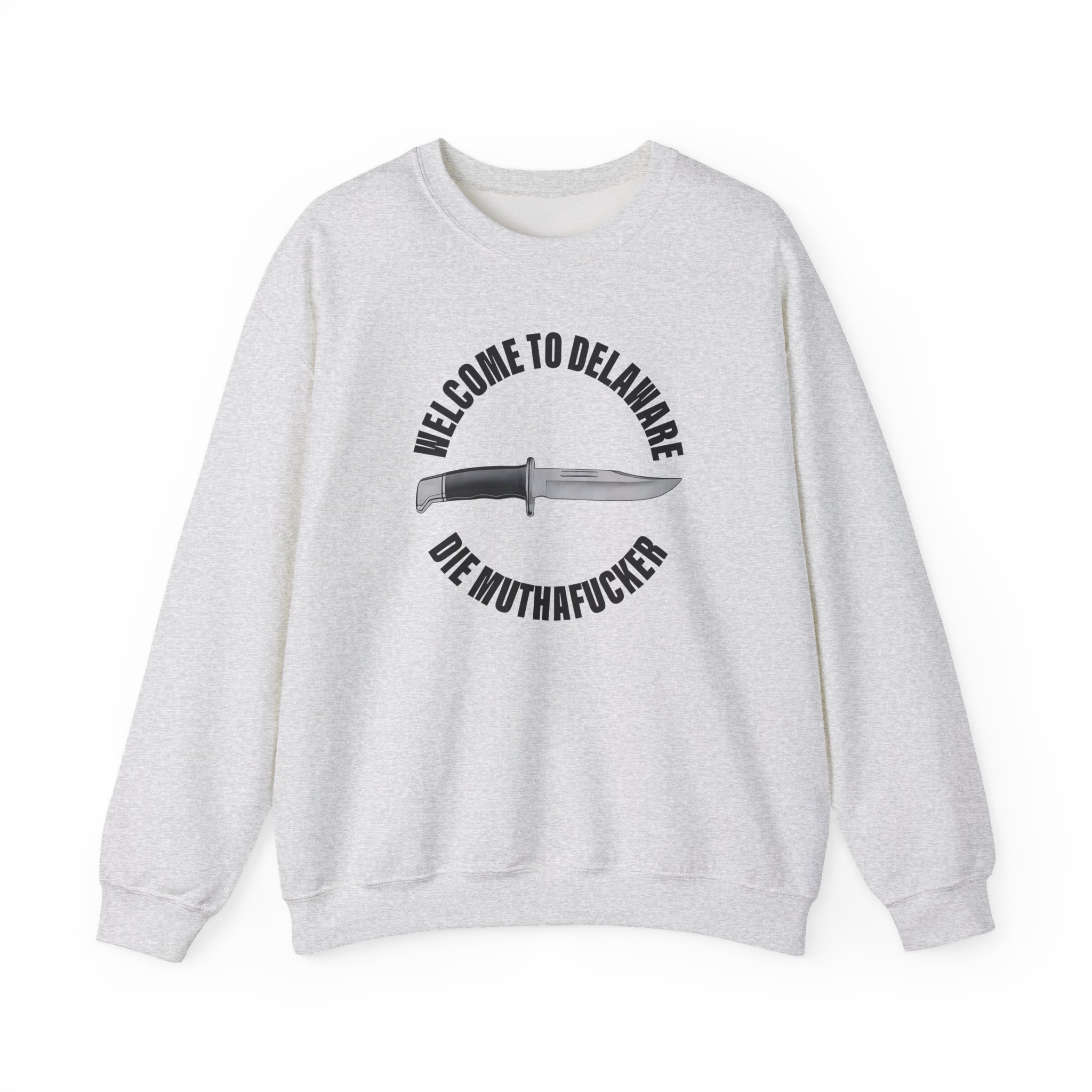 Year of the Knife Unisex Heavy Blend Crewneck Sweatshirt