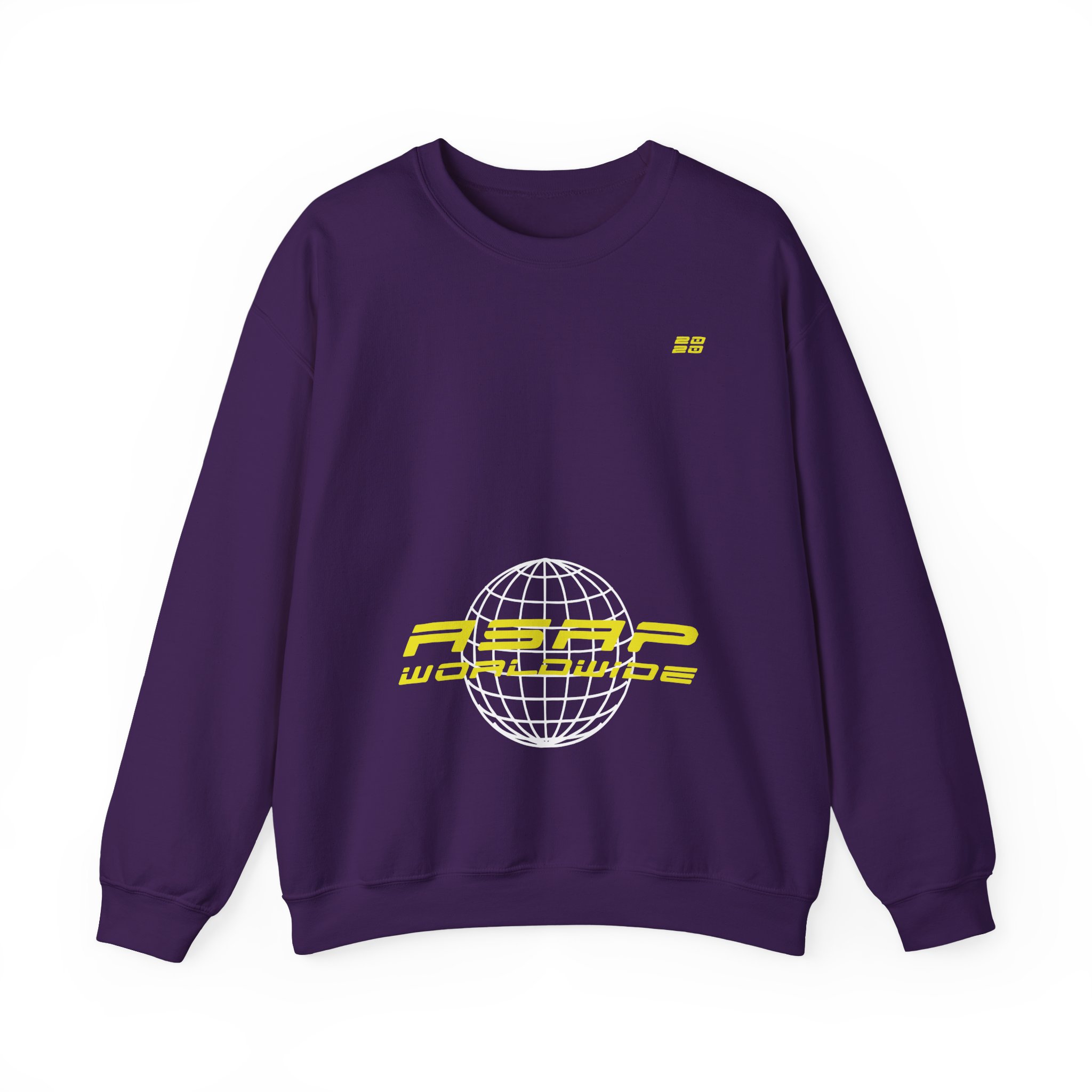 Asap Mob Worldwide Unisex Heavy Blendâ„¢ Crewneck Sweatshirt