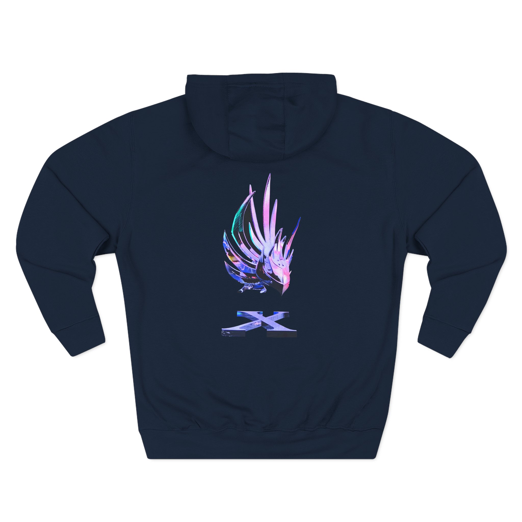 Empire of the Sun X Three-Panel Fleece Hoodie