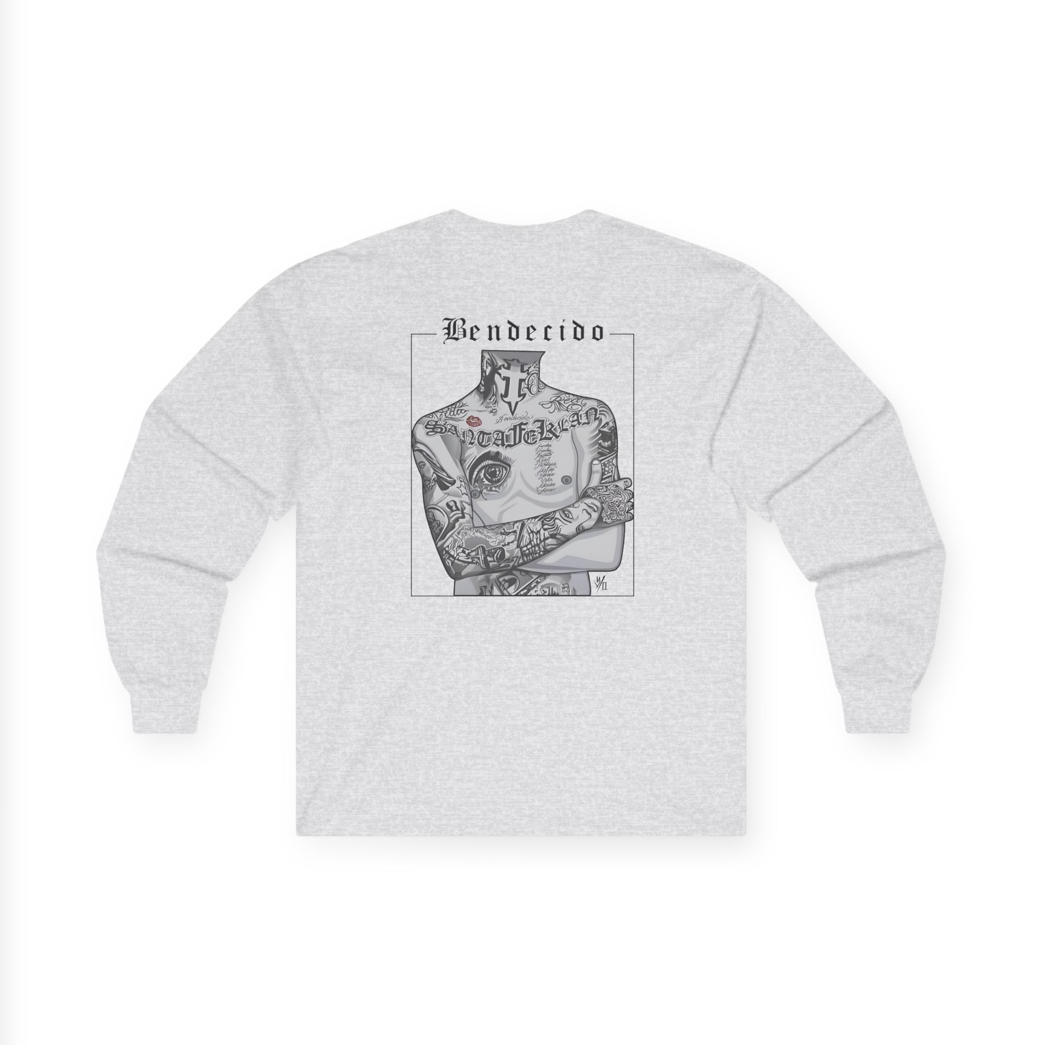 Santa Fe Klan Unisex Ultra Cotton Long Sleeve Tee