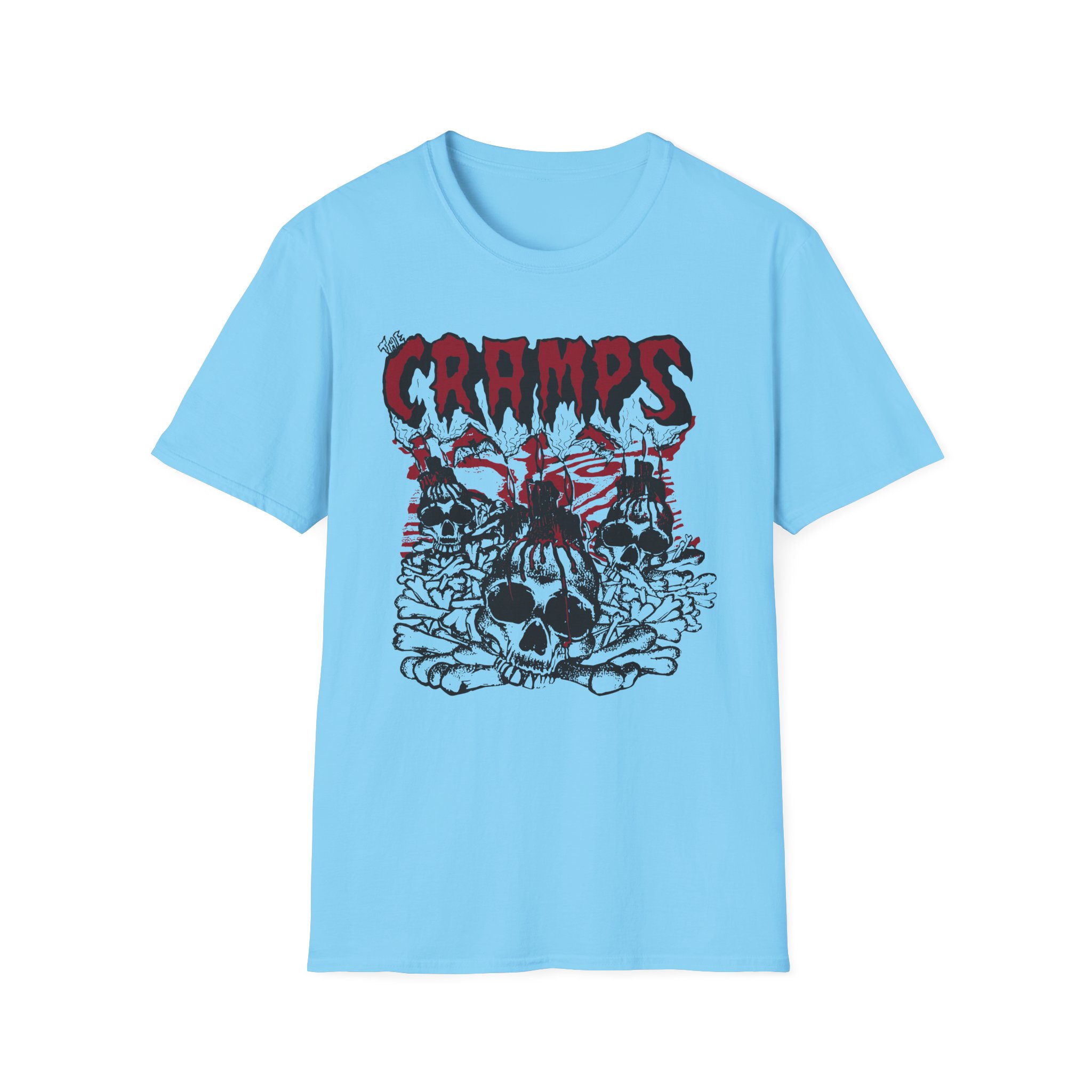 The Cramps Unisex Softstyle T-Shirt