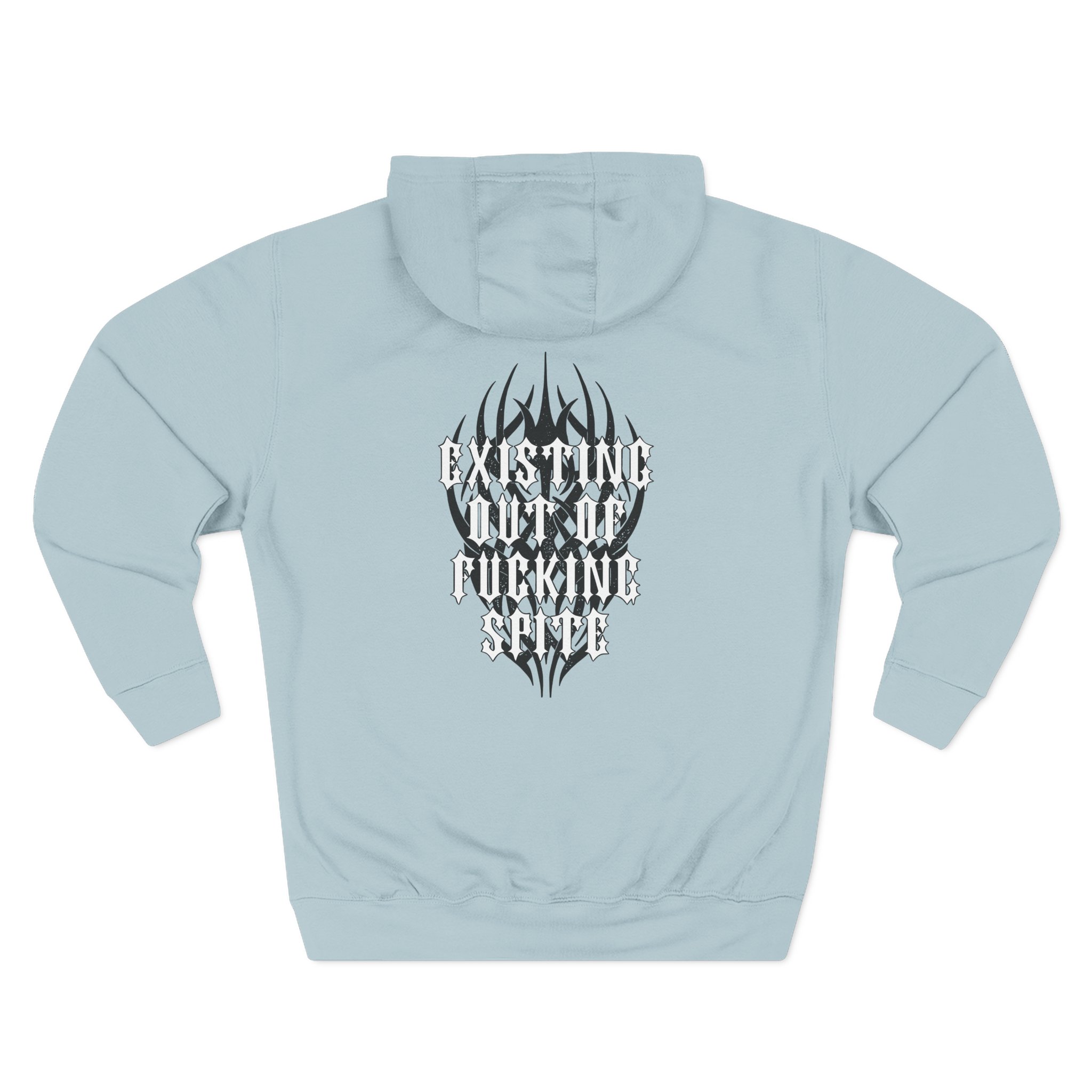 Year of the Knife Three-Panel Fleece Hoodie