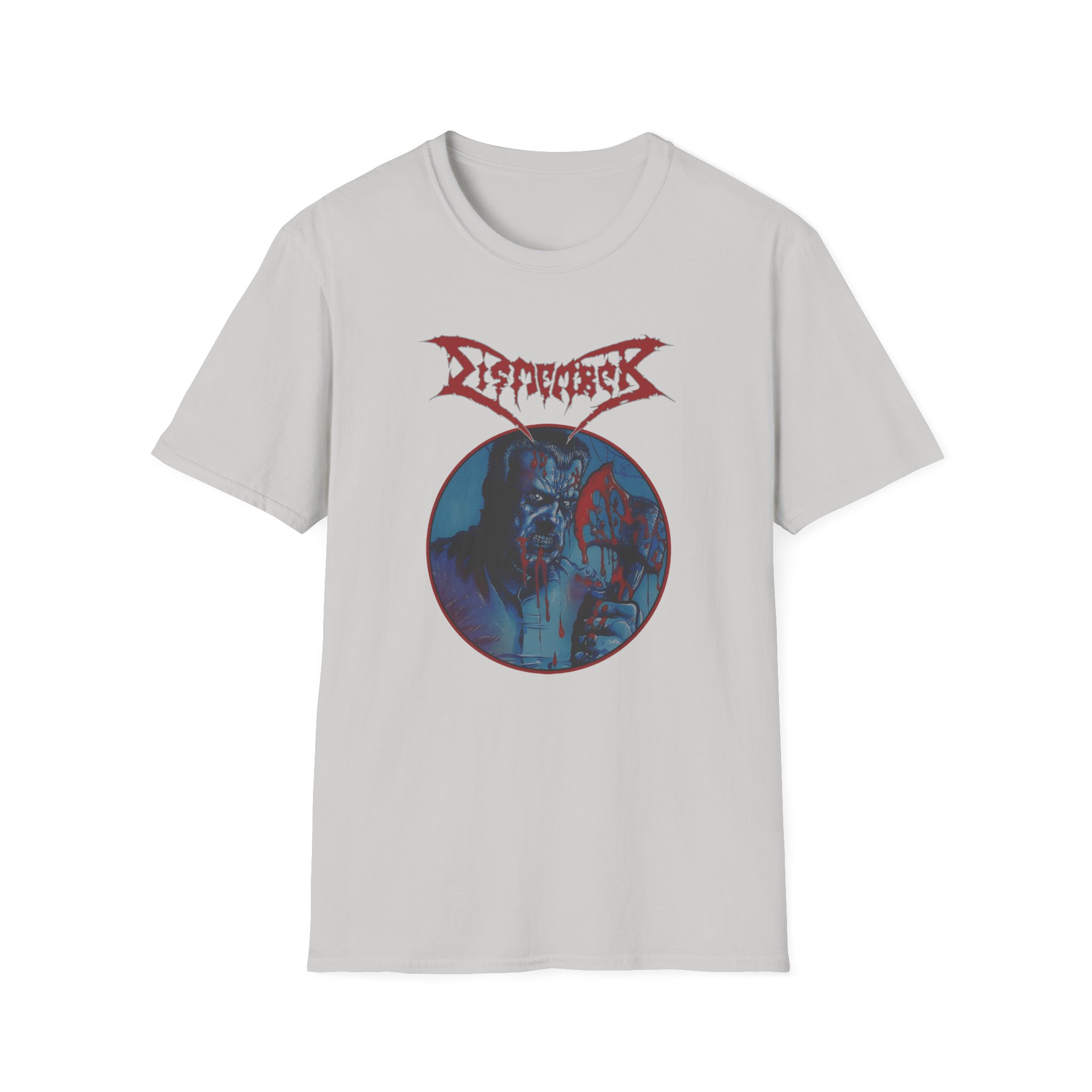 Dismember Skin Her Alive Unisex Softstyle T-Shirt