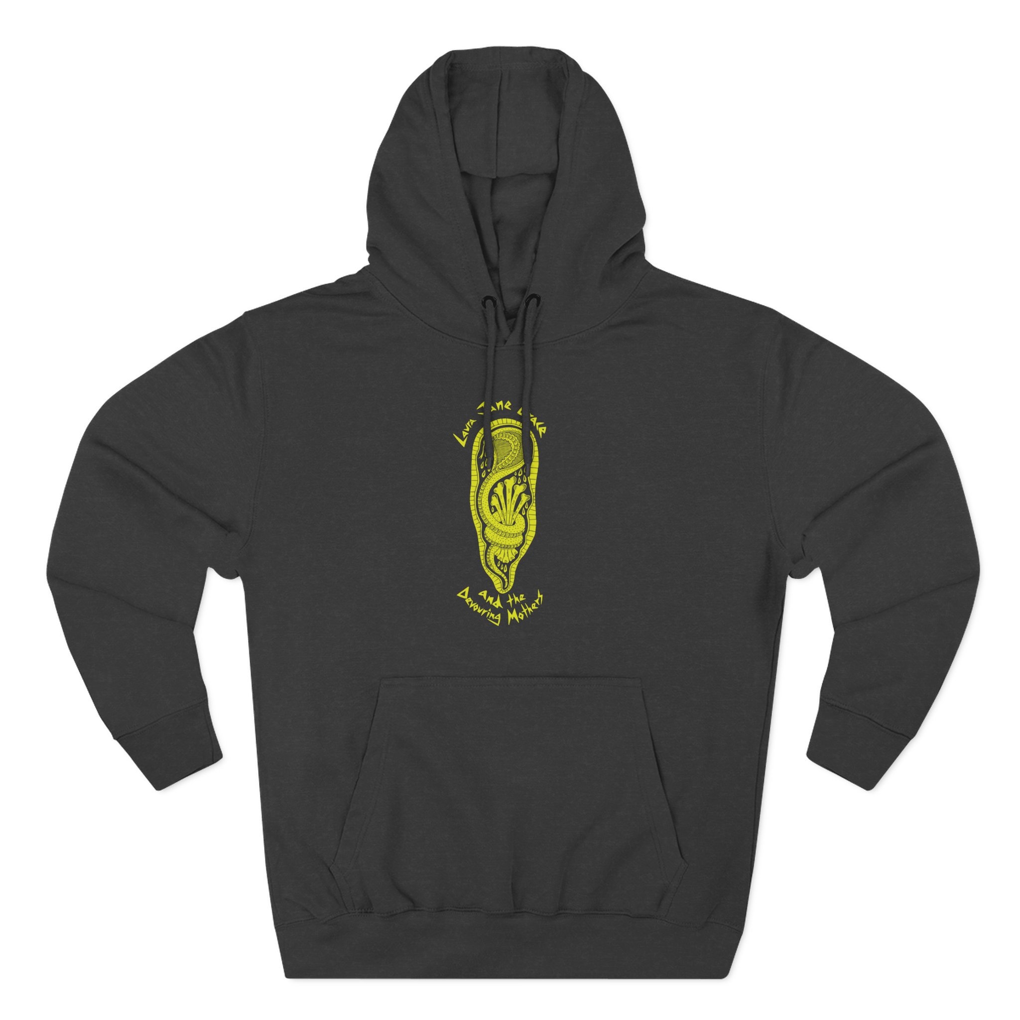 Laura Jane Grace Snake&bones Three-Panel Fleece Hoodie
