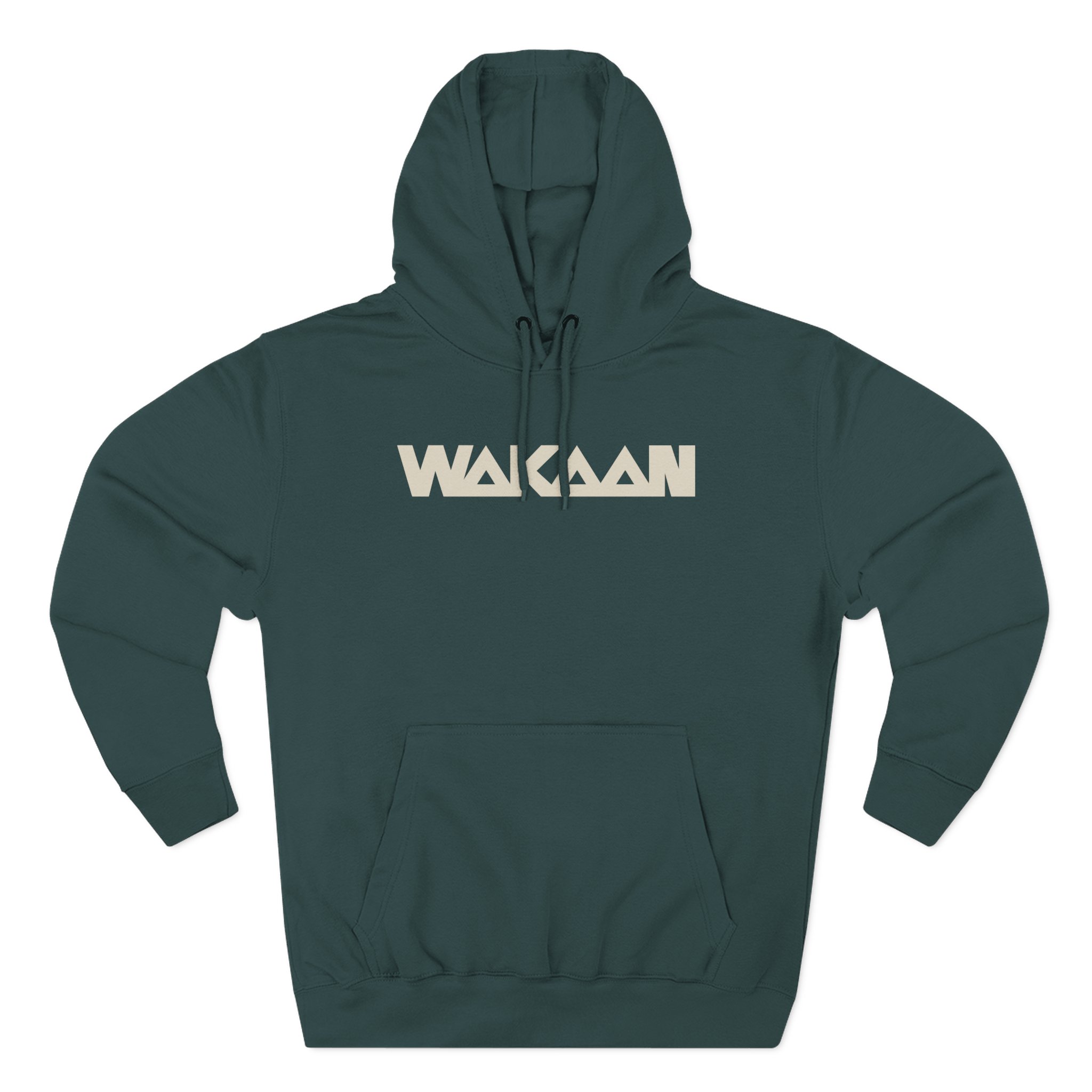 Liquid Stranger Wakaan Three-Panel Fleece Hoodie