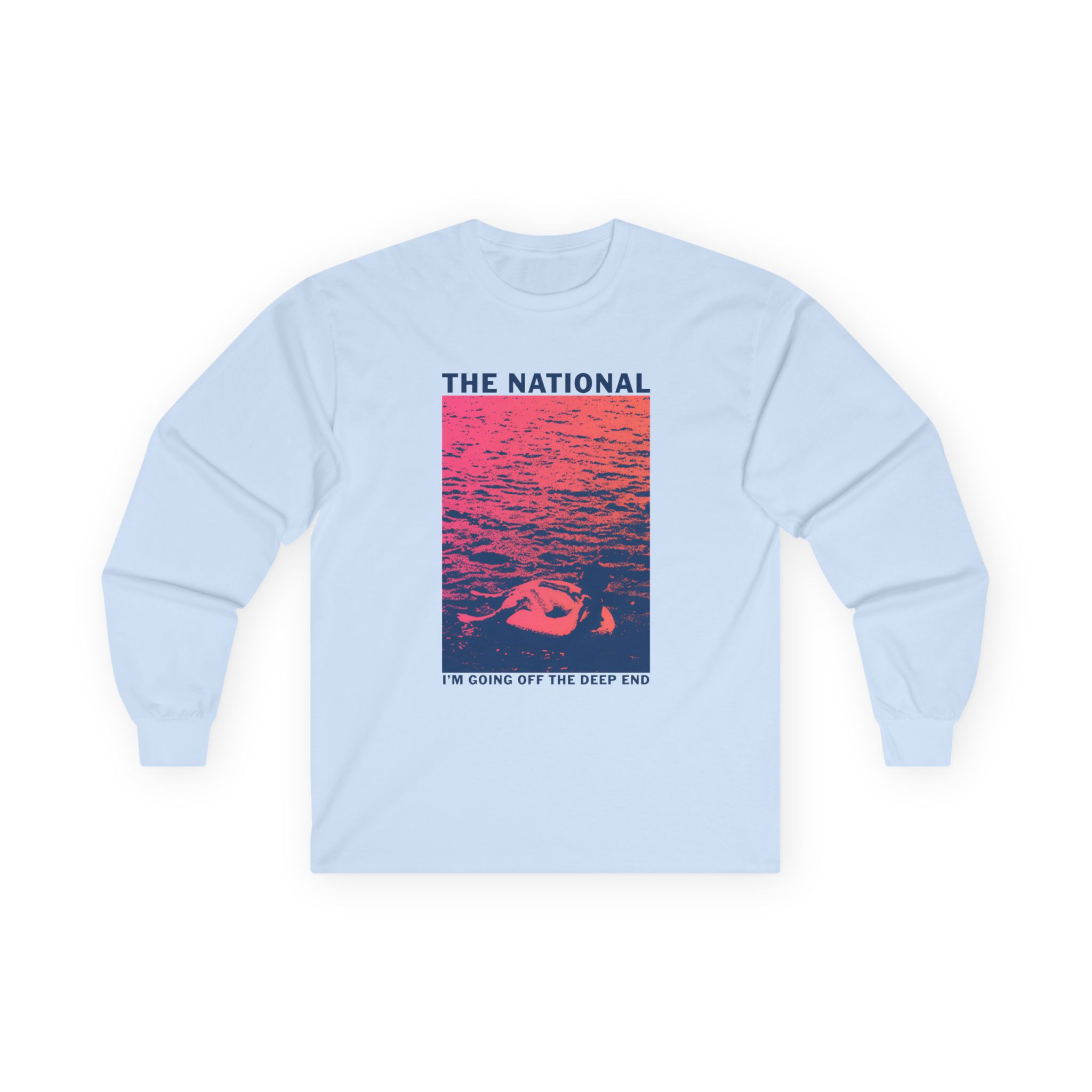 The National Deep End Unisex Ultra Cotton Long Sleeve Tee