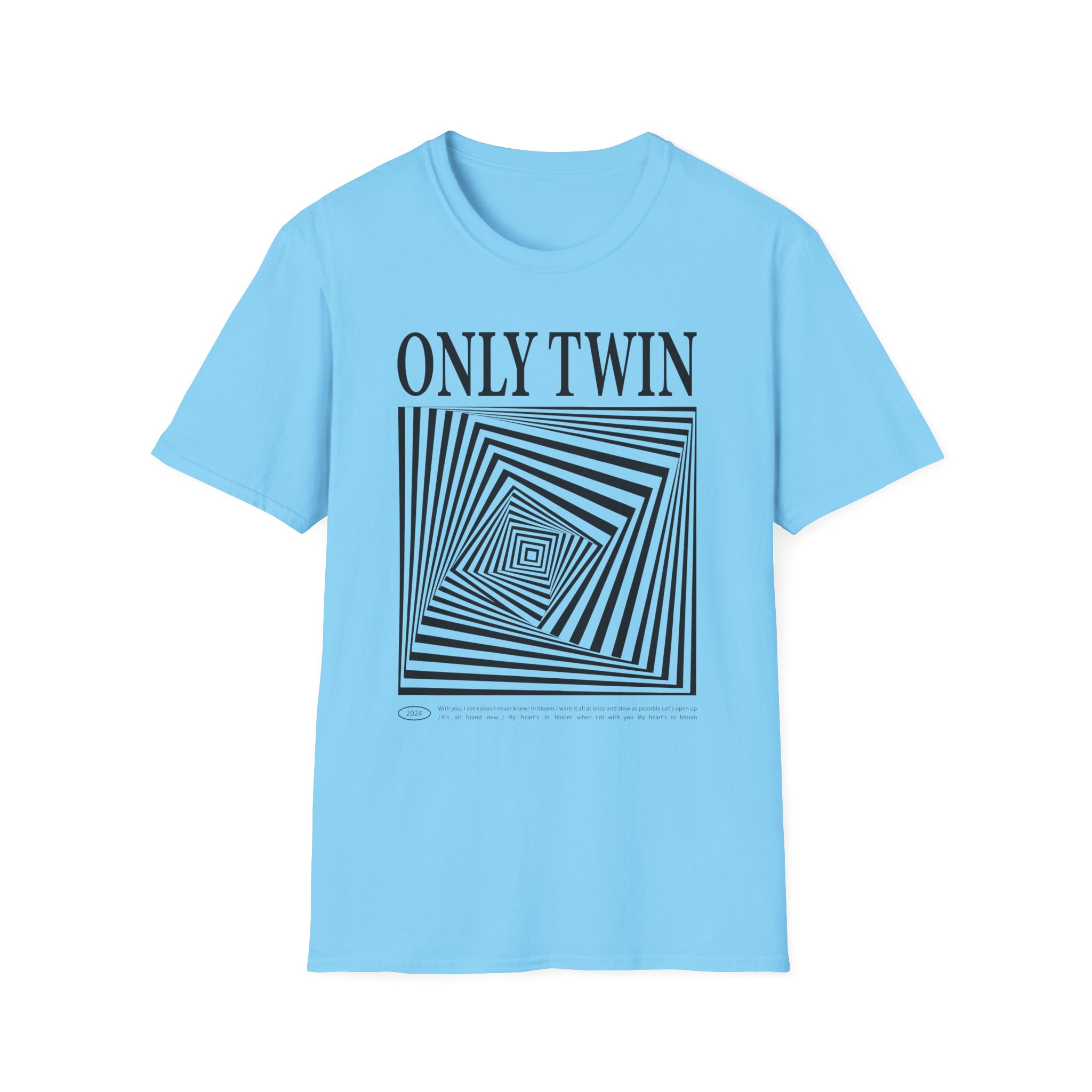 Nina Dobrev Only Twin in Bloom Unisex Softstyle T-Shirt
