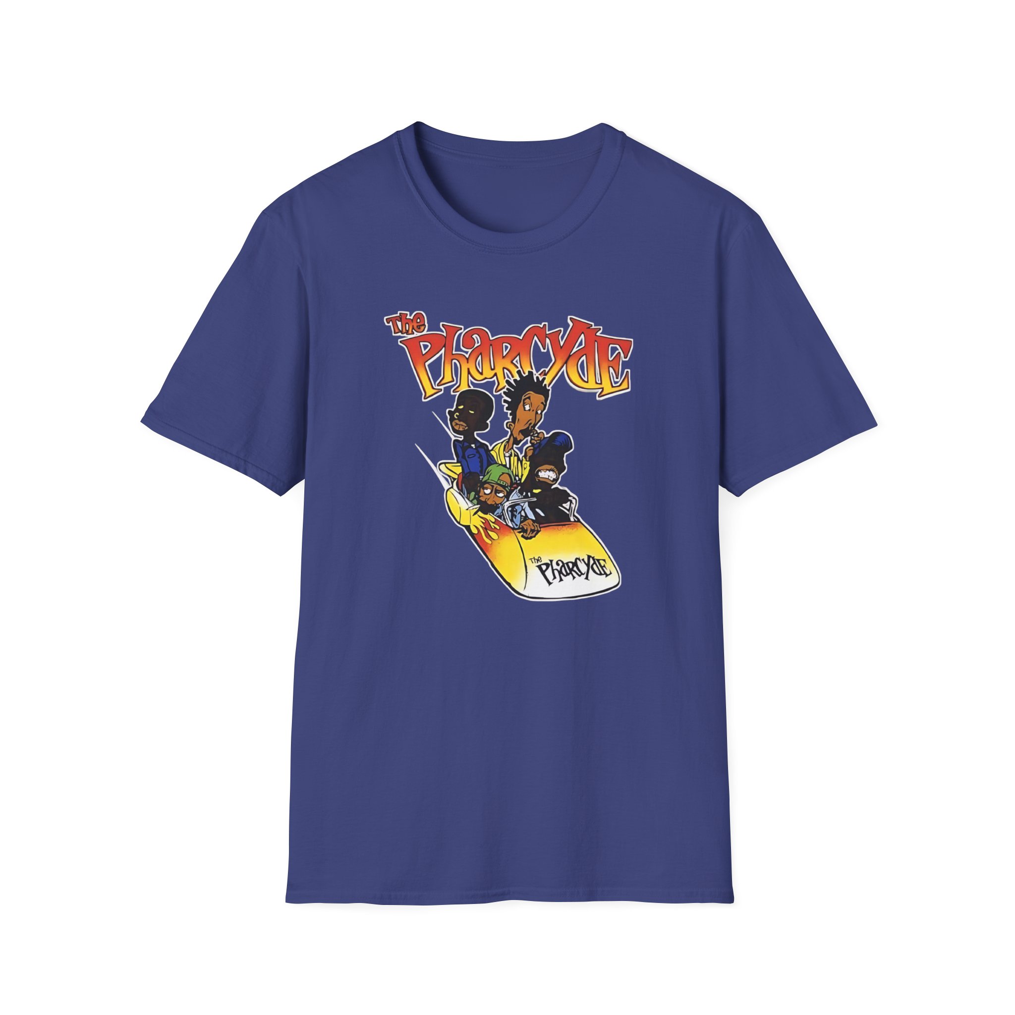 The Pharcyde Bizarre Ride Unisex Softstyle T-Shirt