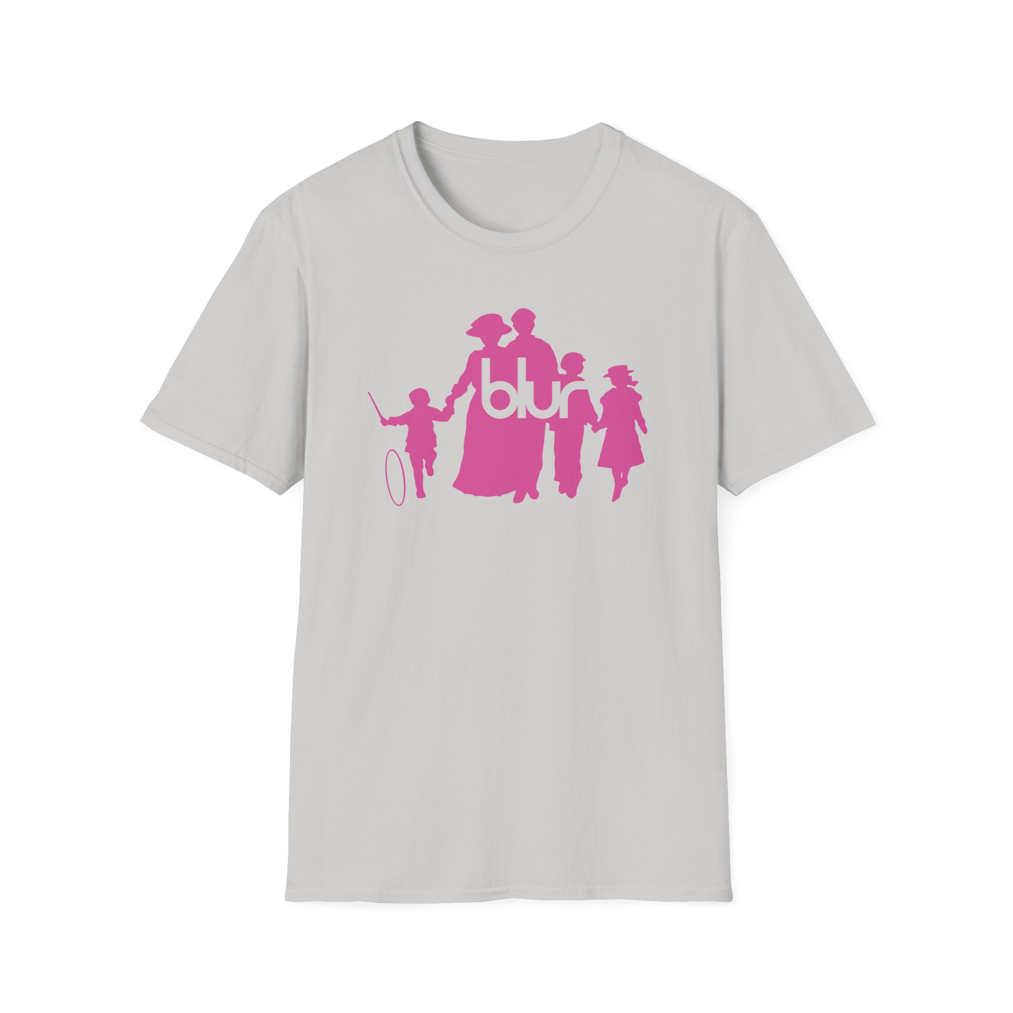 Blur Sunday Sunday Family Unisex Softstyle T-Shirt