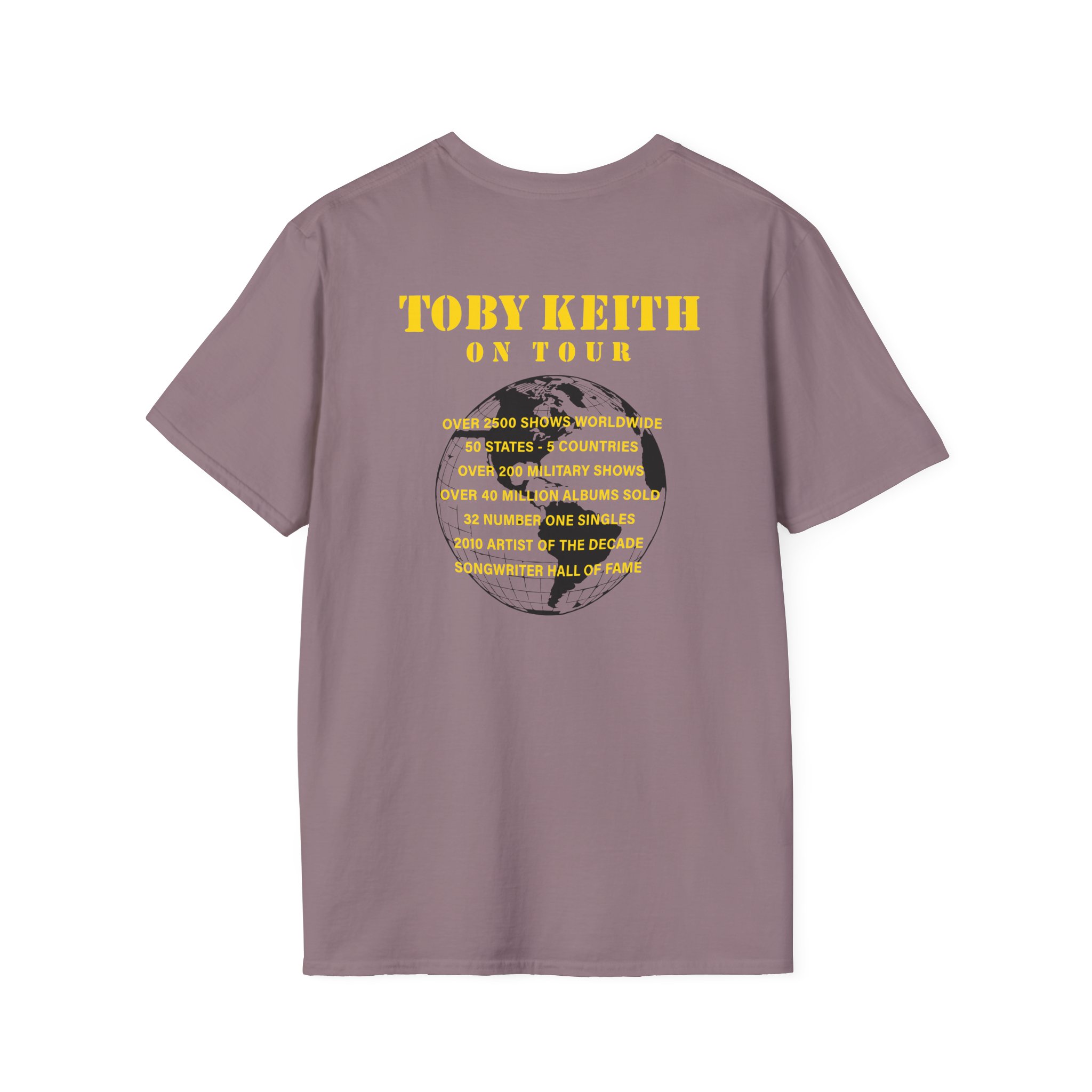 Toby Keith Easy Money Tour Unisex Softstyle T-Shirt