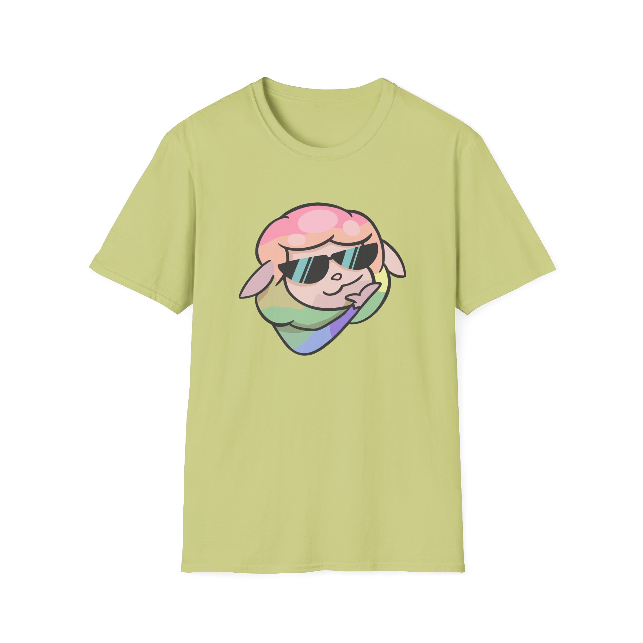 Captain Puffy Unisex Softstyle T-Shirt