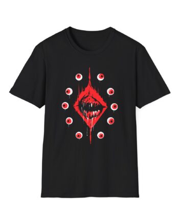 Ultrakill Eyeballs Unisex Softstyle T-Shirt