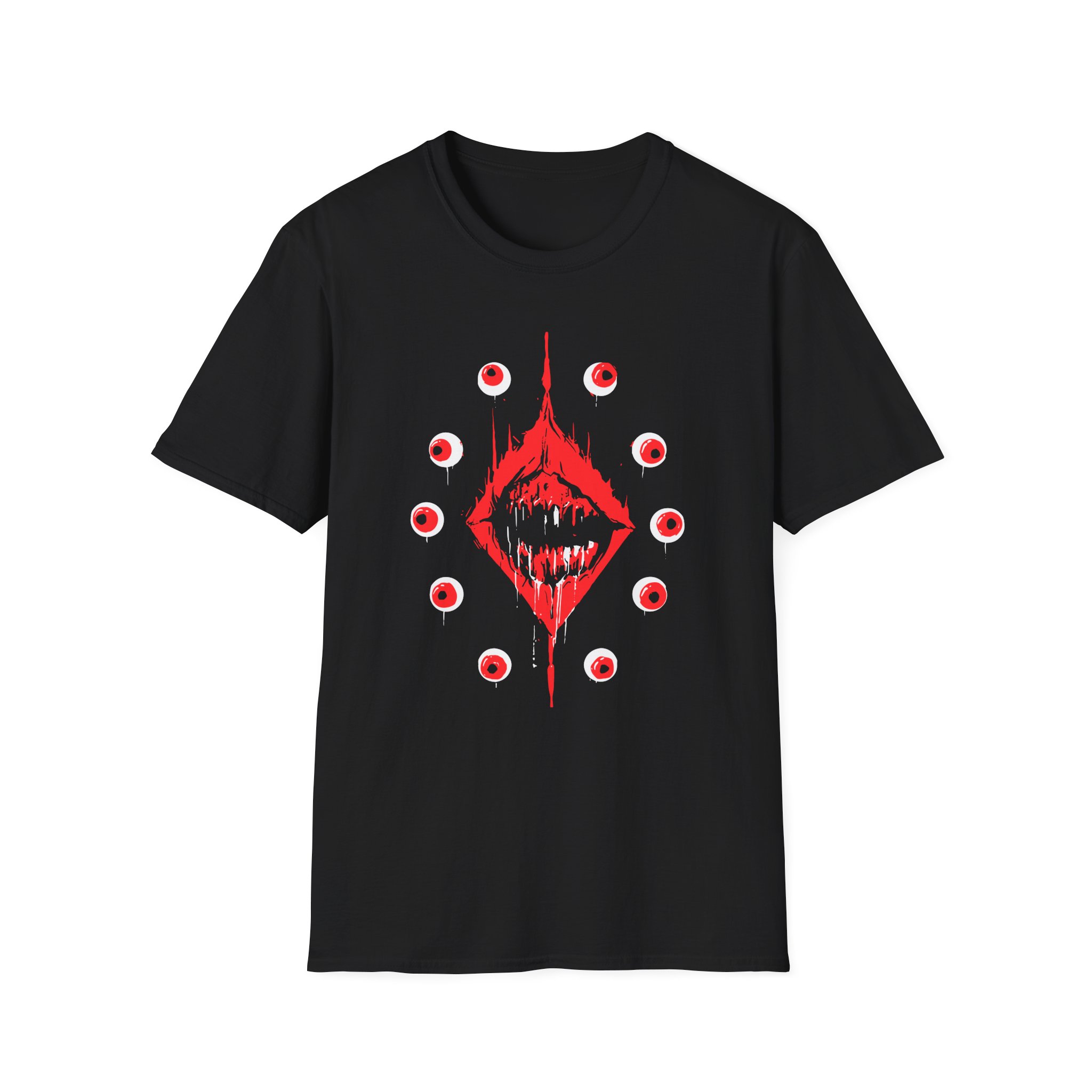 Ultrakill Eyeballs Unisex Softstyle T-Shirt