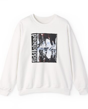 Fiddlehead Horse Unisex Heavy Blend™ Crewneck Sweatshirt
