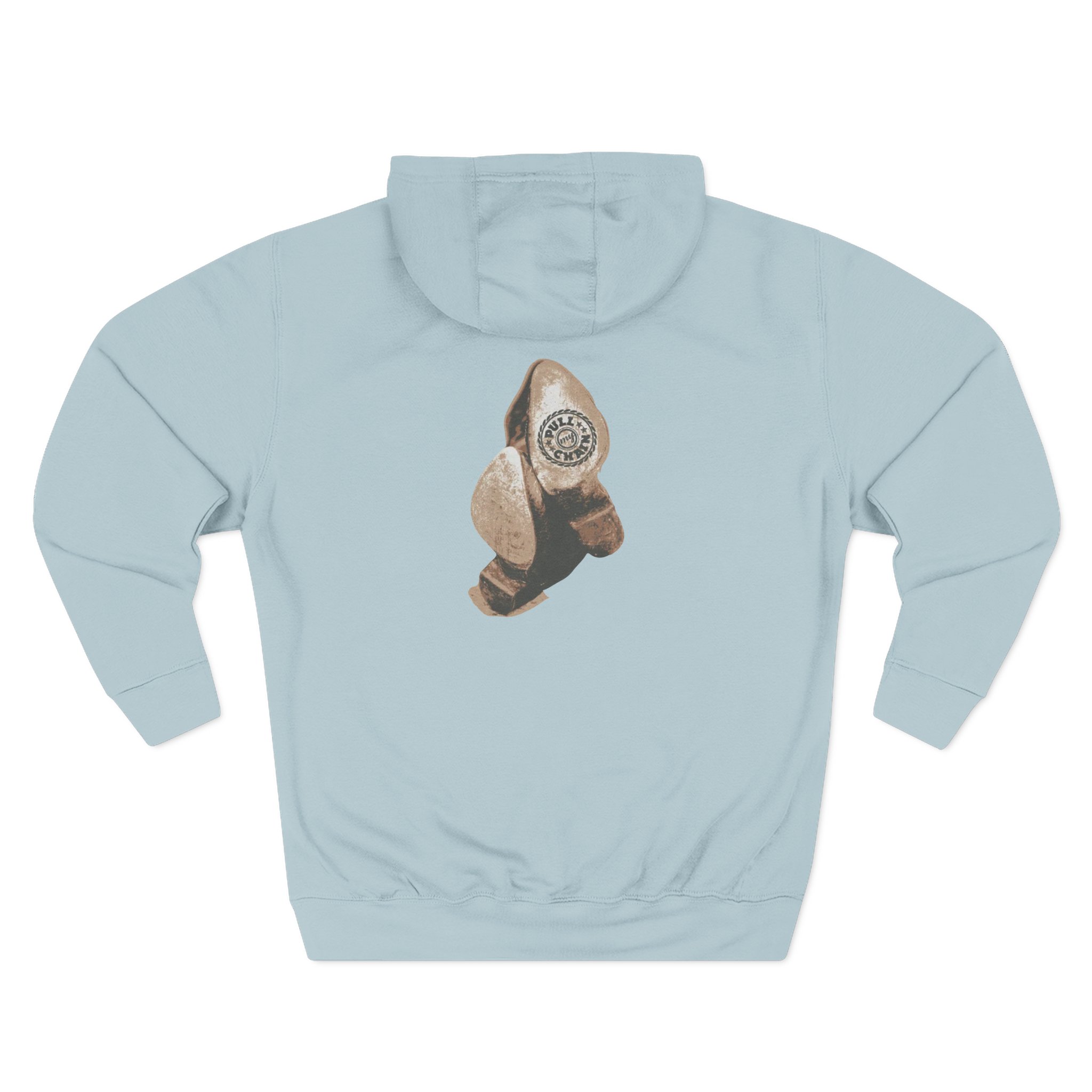 Toby Keith Pull My Chain Toby Throwback Three-Panel Fleece Hoodie